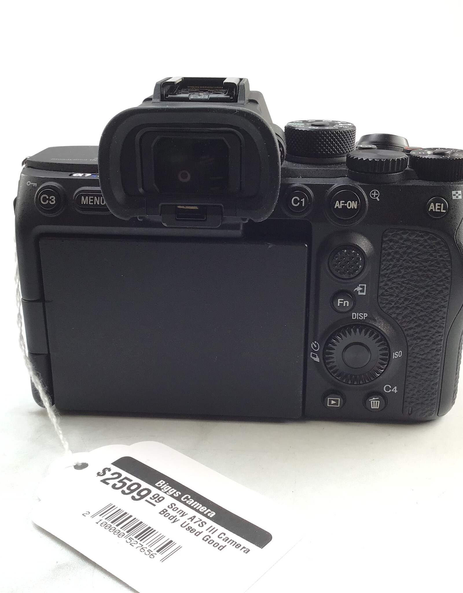 Sony A7S III Camera Body Shutter Count 9408 Used Good