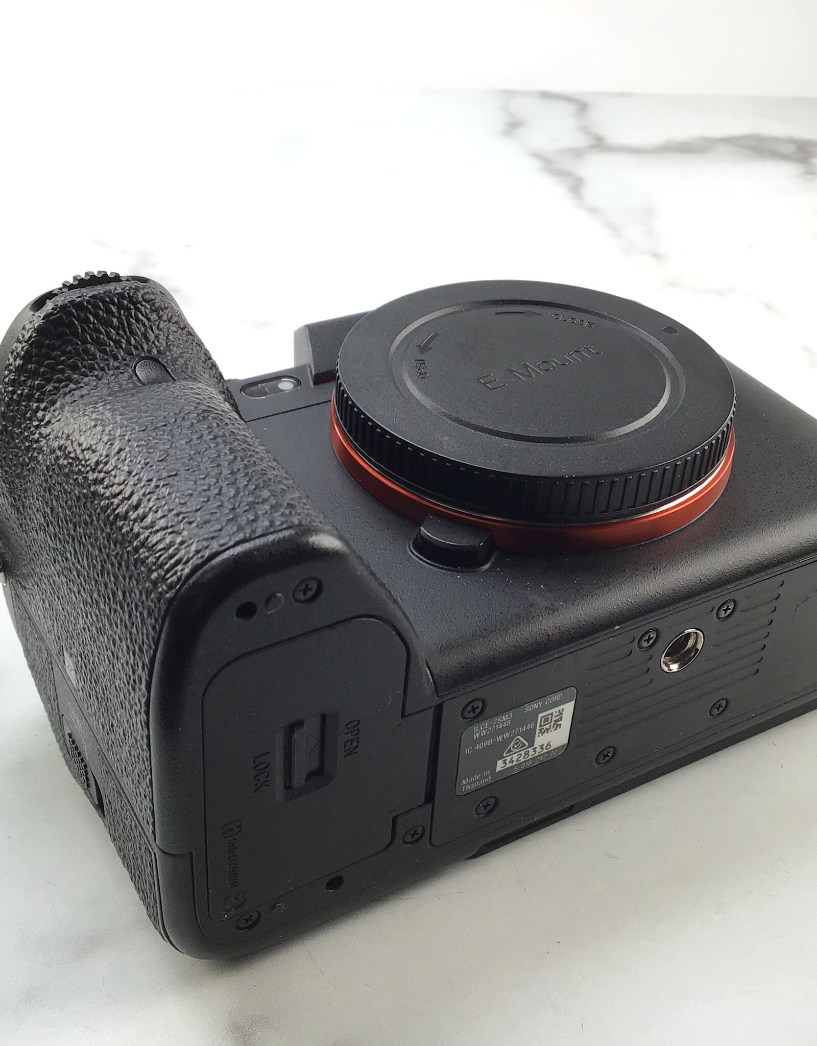 Sony A7S III Camera Body Shutter Count 9408 Used Good