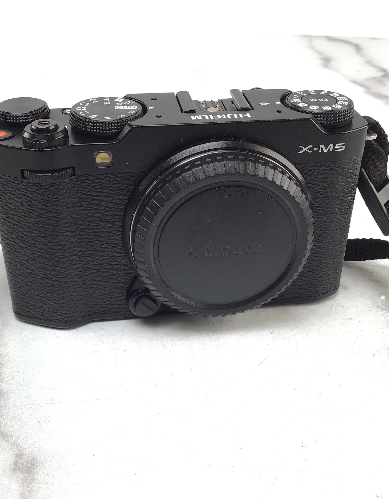 FUJI Fuji X-M5 Camera Body Used Good
