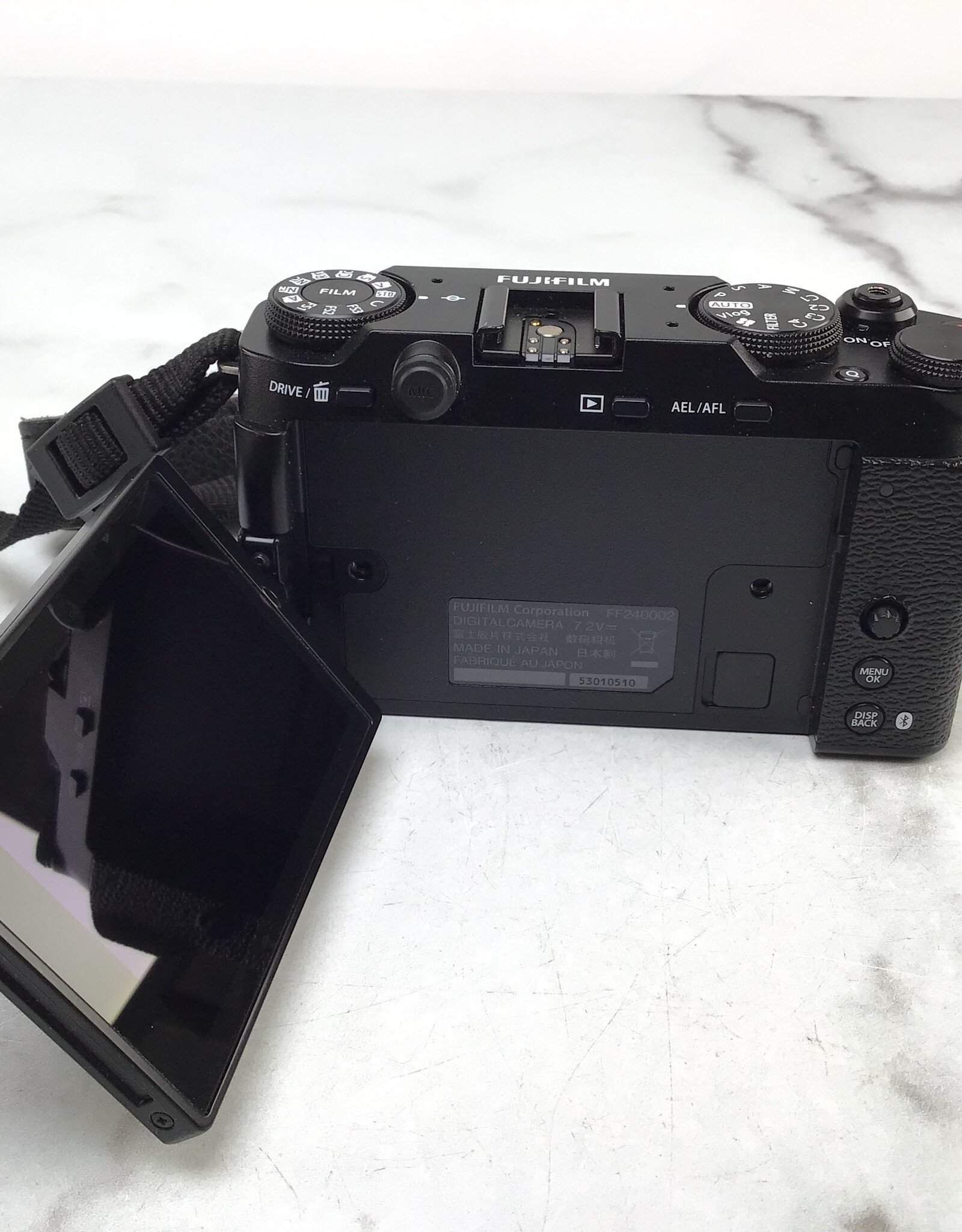 FUJI Fuji X-M5 Camera Body Used Good