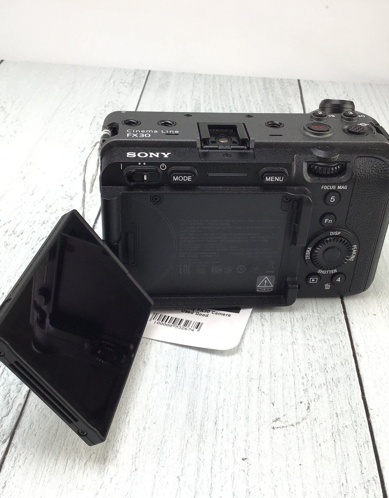 SONY Sony FX30 Camera Used Good