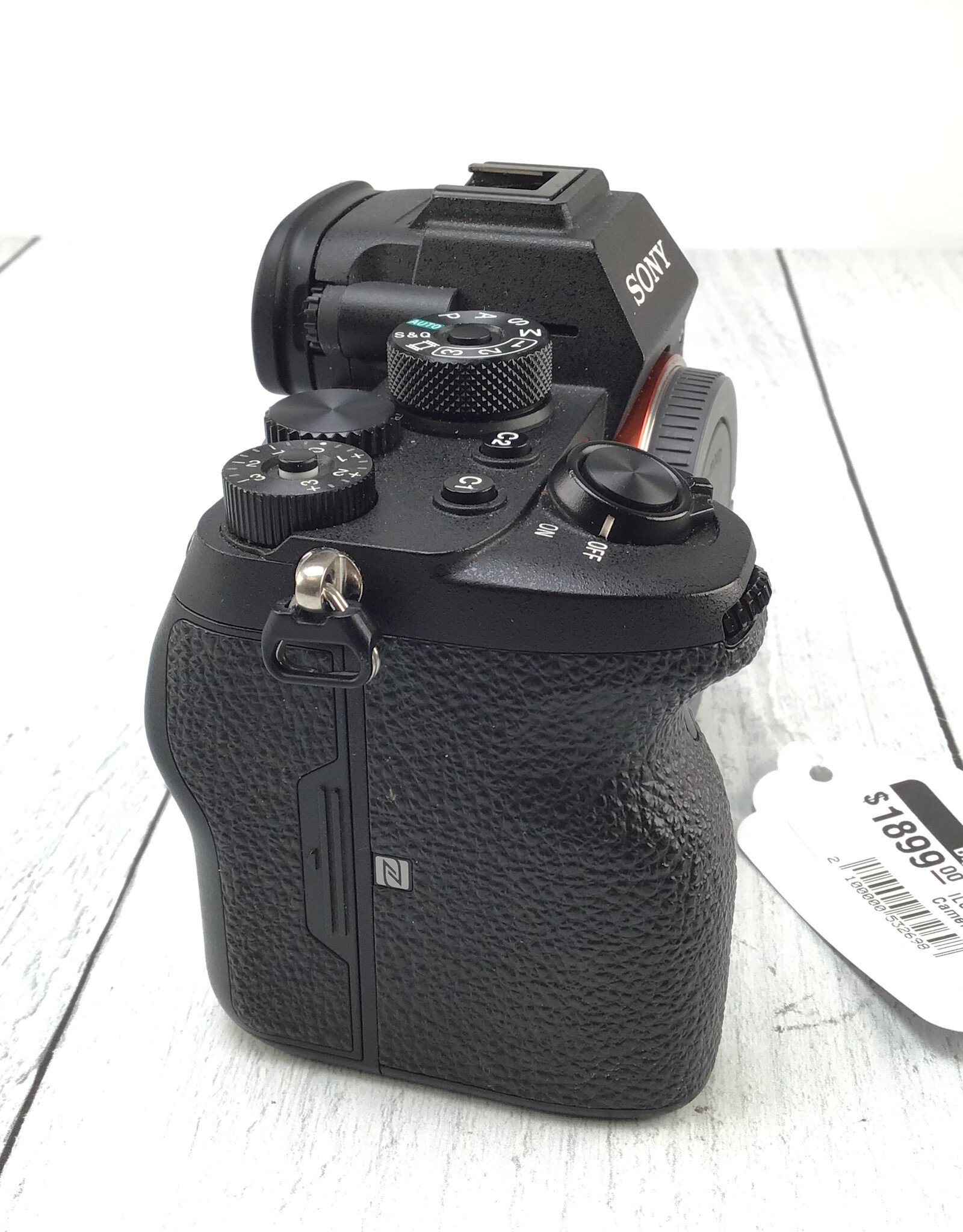 SONY Sony A7R IV Camera Shutter Count 22818 Used Good