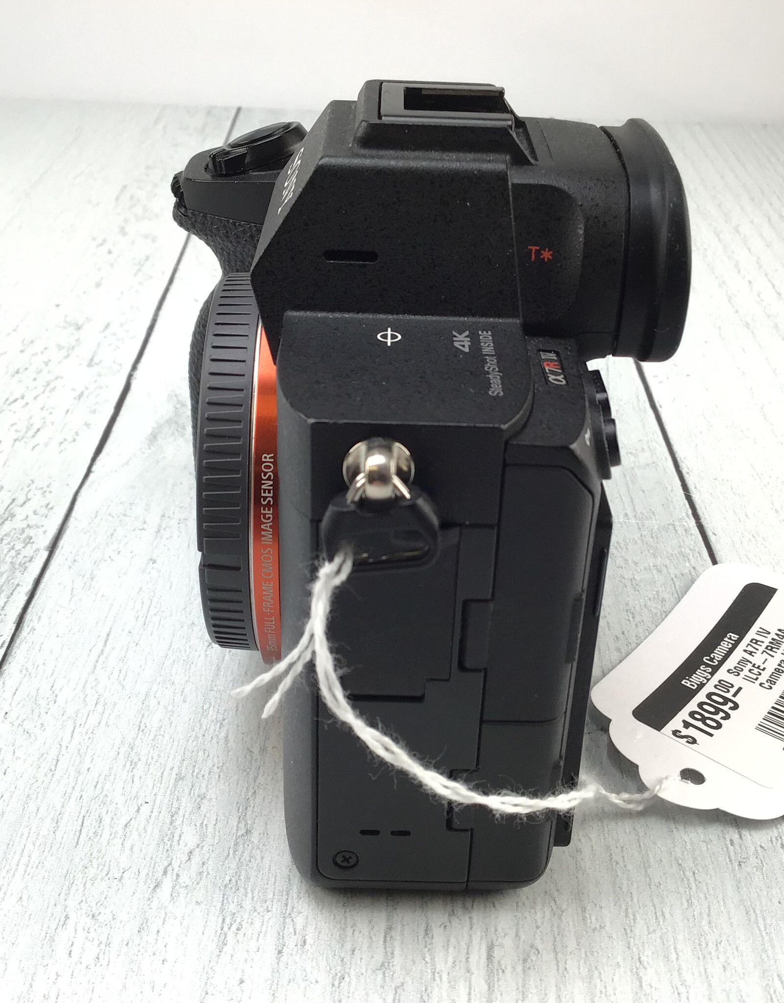 SONY Sony A7R IV Camera Shutter Count 22874 Used Good