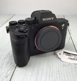 SONY Sony A7R IV Camera Shutter Count 22818 Used Good