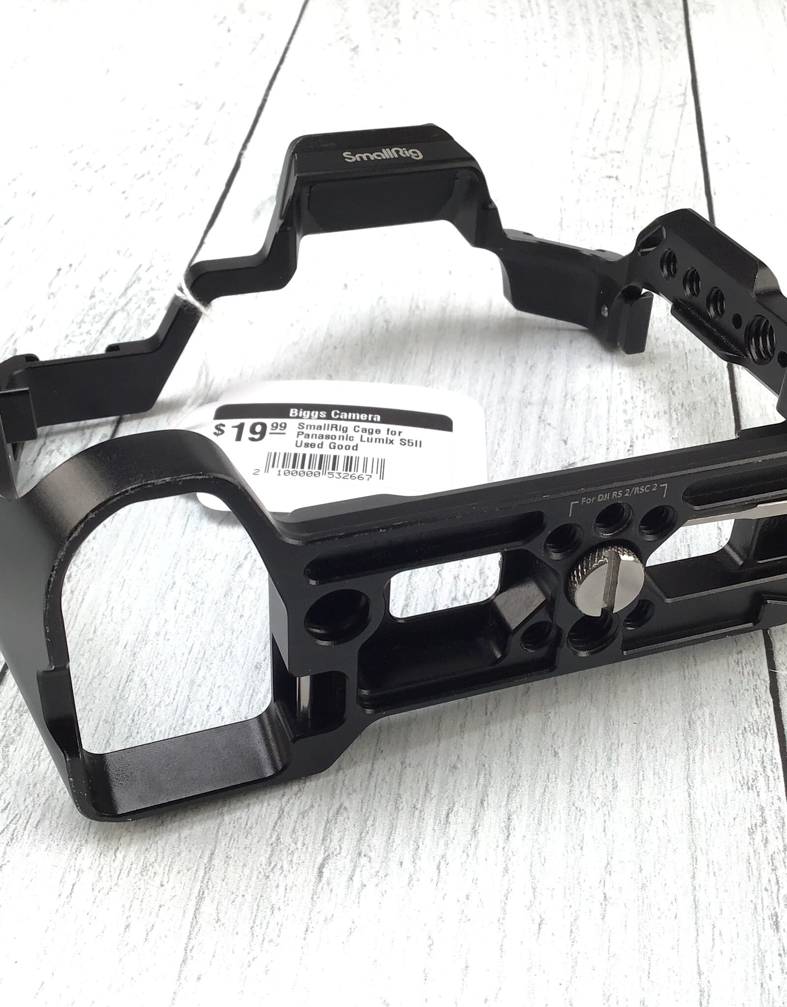 SmallRig SmallRig Cage for Panasonic Lumix S5II Used Good