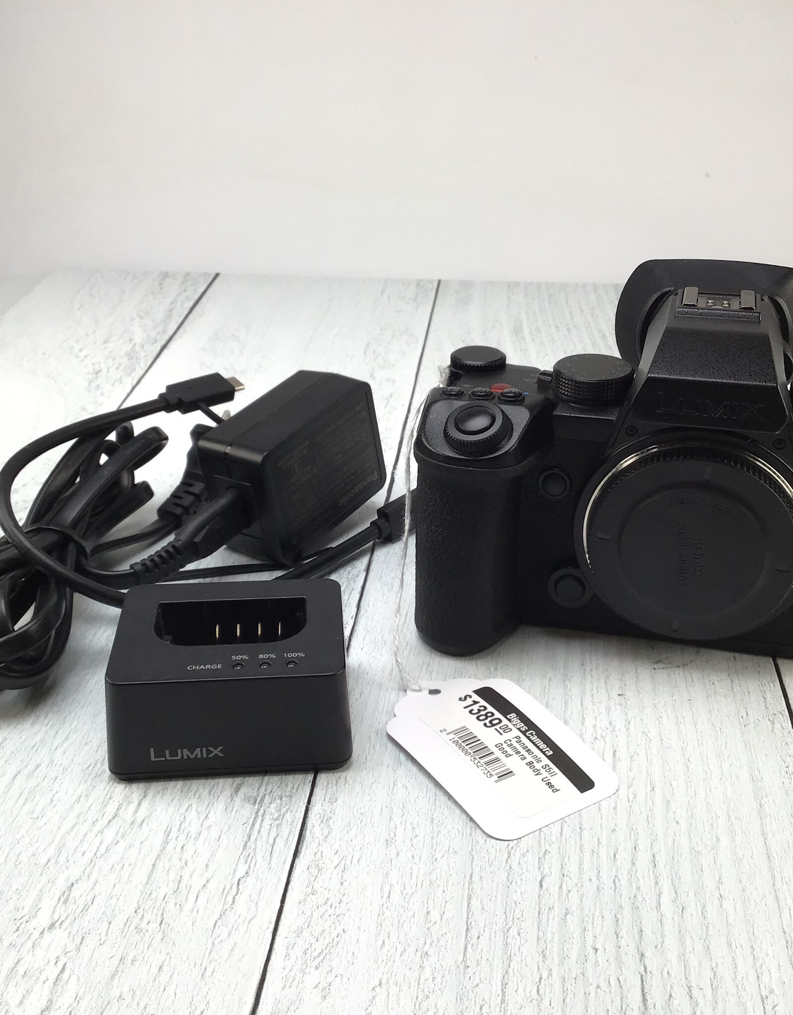 PANASONIC Panasonic S5IIX Camera Body Used Good