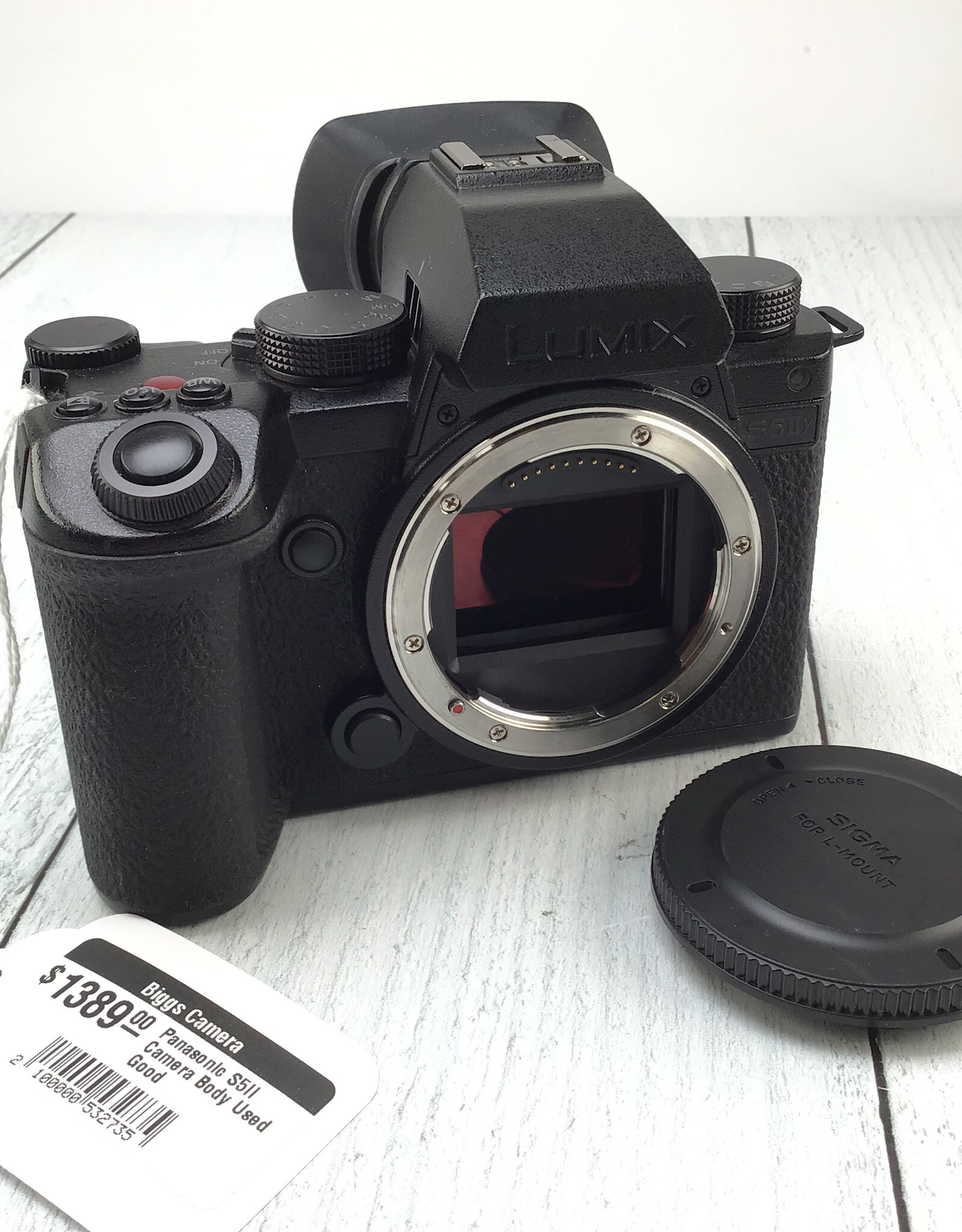 PANASONIC Panasonic S5IIX Camera Body Used Good