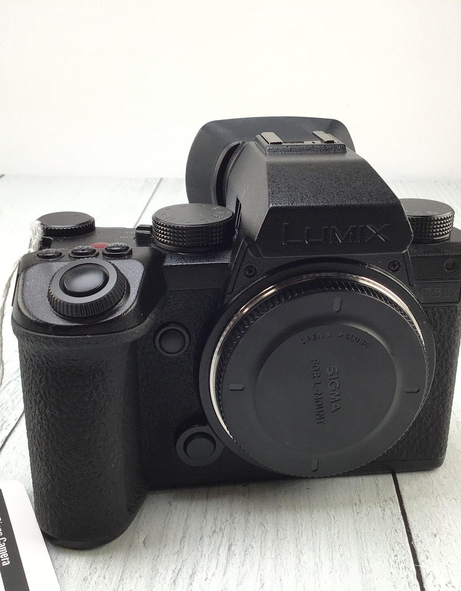 PANASONIC Panasonic S5IIX Camera Body Used Good