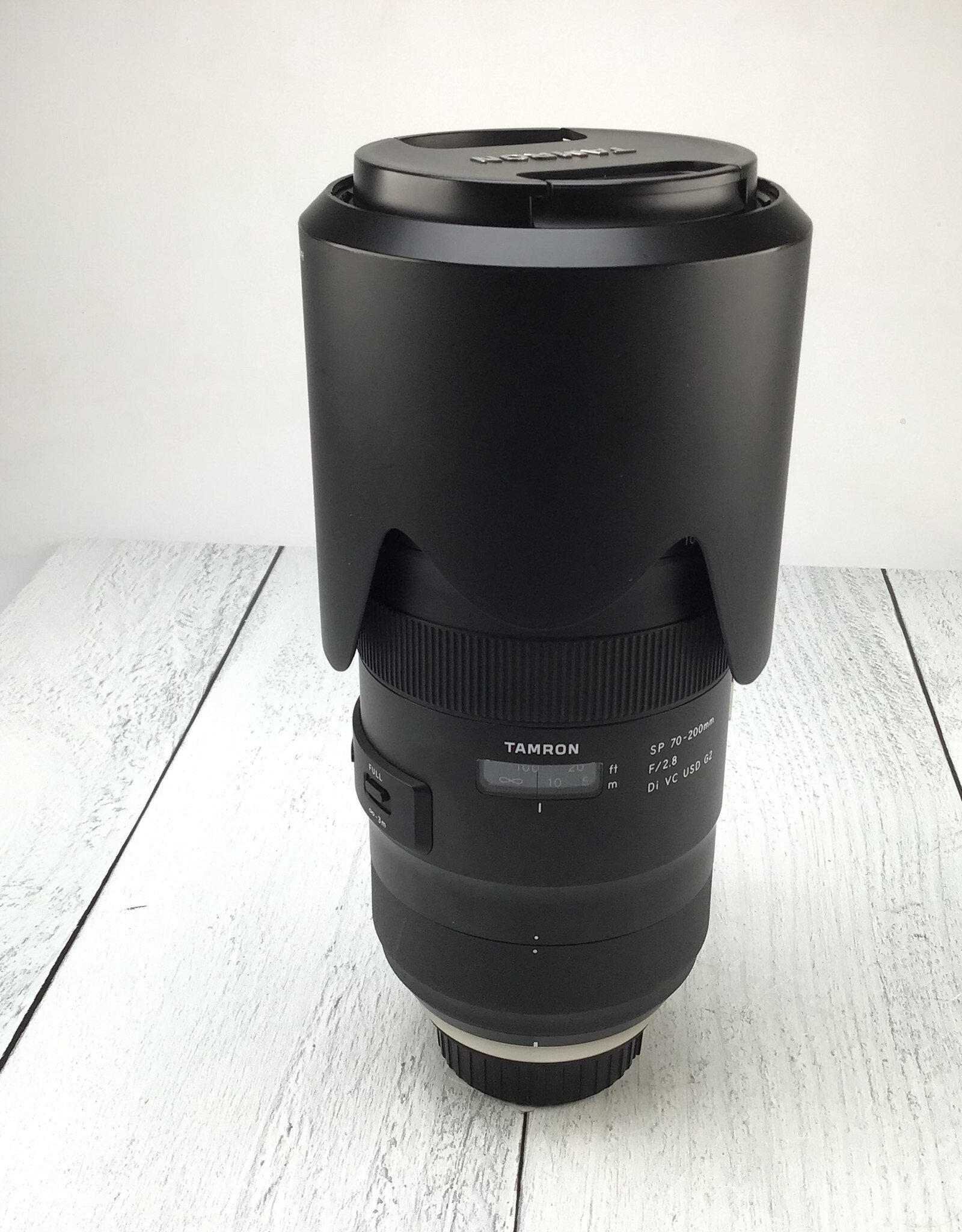 NIKON Tamron SP 70-200mm f2.8 Di VC USD G2 Lens for Nikon Used Good