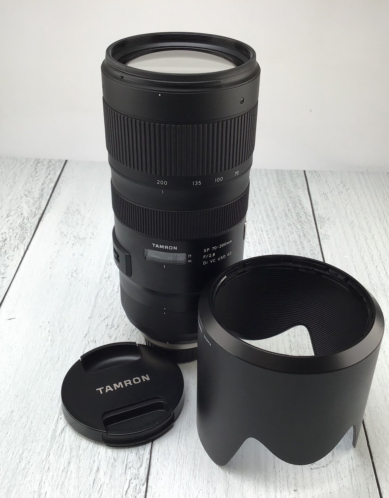 NIKON Tamron SP 70-200mm f2.8 Di VC USD G2 Lens for Nikon Used Good