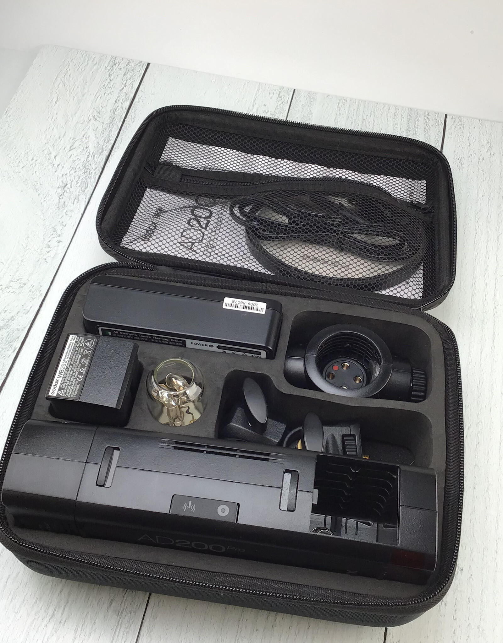 GODOX Godox AD200 Pro Flash in Case Used Good