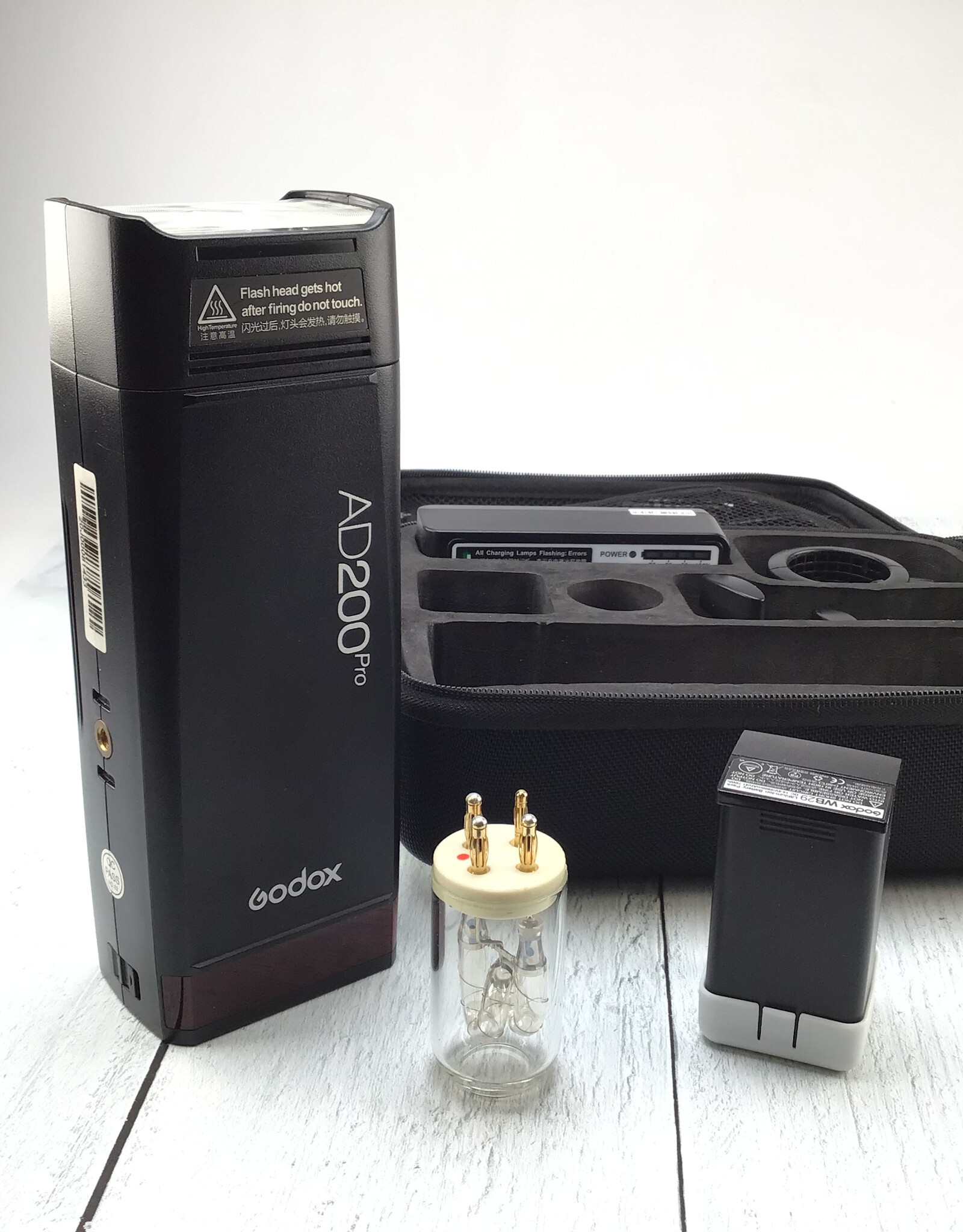 GODOX Godox AD200 Pro Flash in Case Used Good