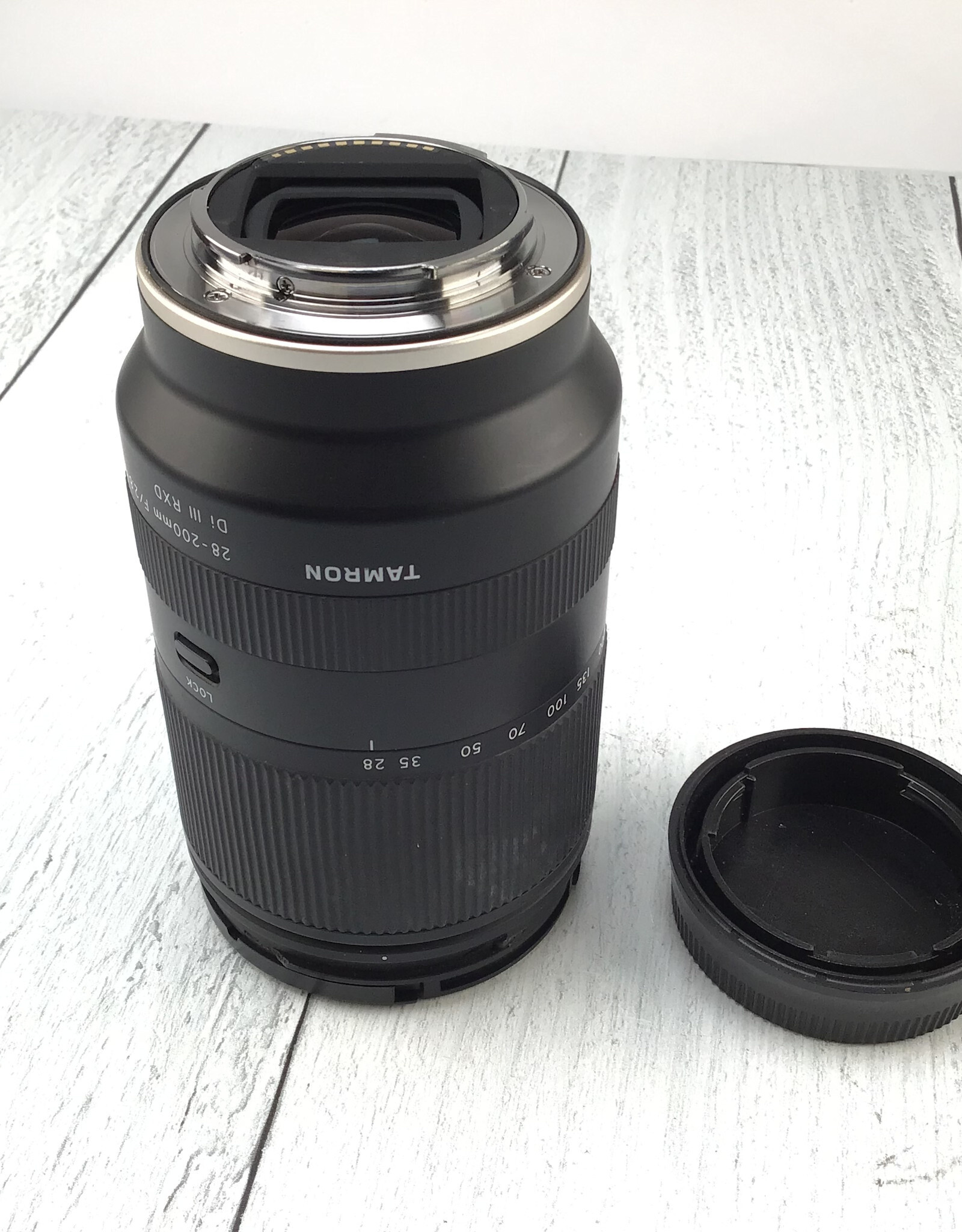 TAMRON Tamron 28-200mm f2.8-5.6 Di III RXD Lens for Sony Used Good