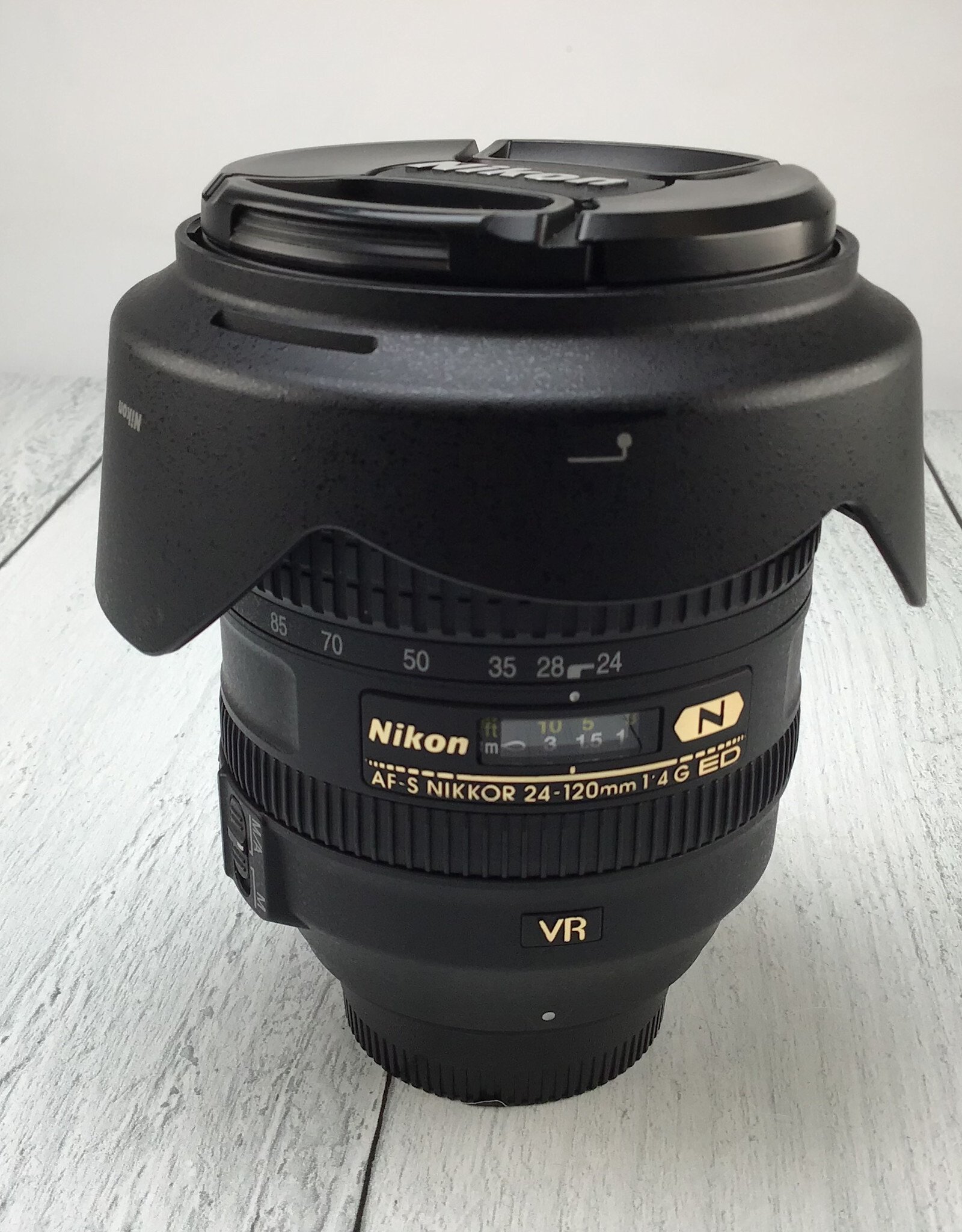 NIKON Nikon AF-S Nikkor 24-120mm f4G VR Lens Used Good