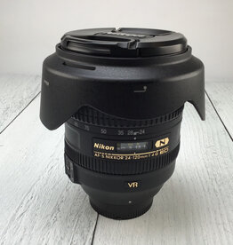 NIKON Nikon AF-S Nikkor 24-120mm f4G VR Lens Used Good