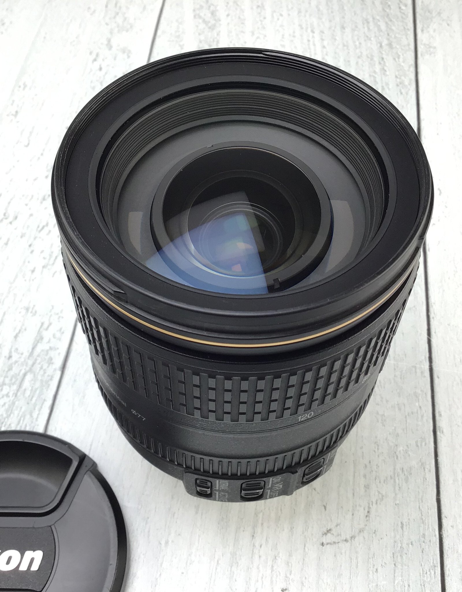 NIKON Nikon AF-S Nikkor 24-120mm f4G VR Lens Used Good