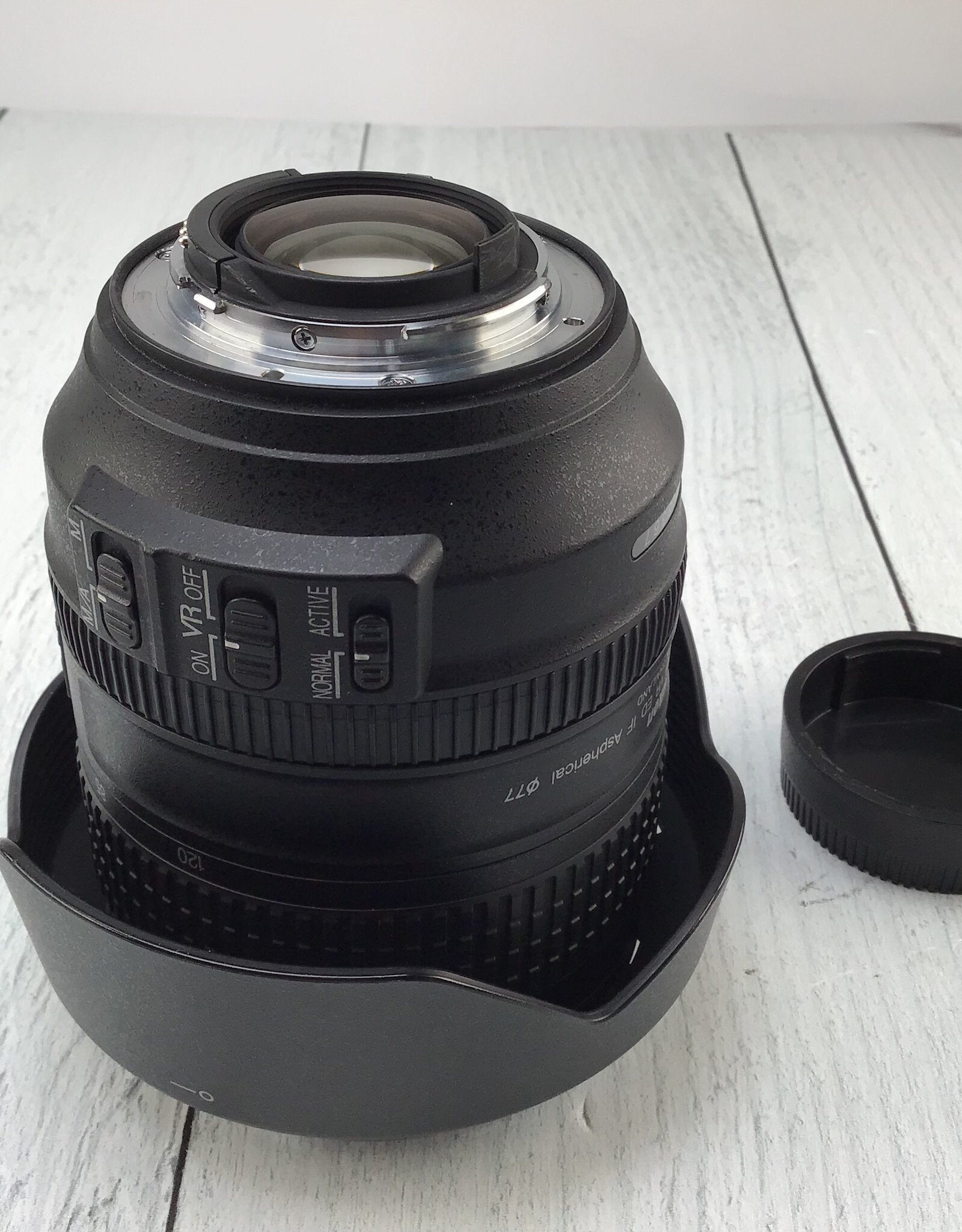 NIKON Nikon AF-S Nikkor 24-120mm f4G VR Lens Used Good