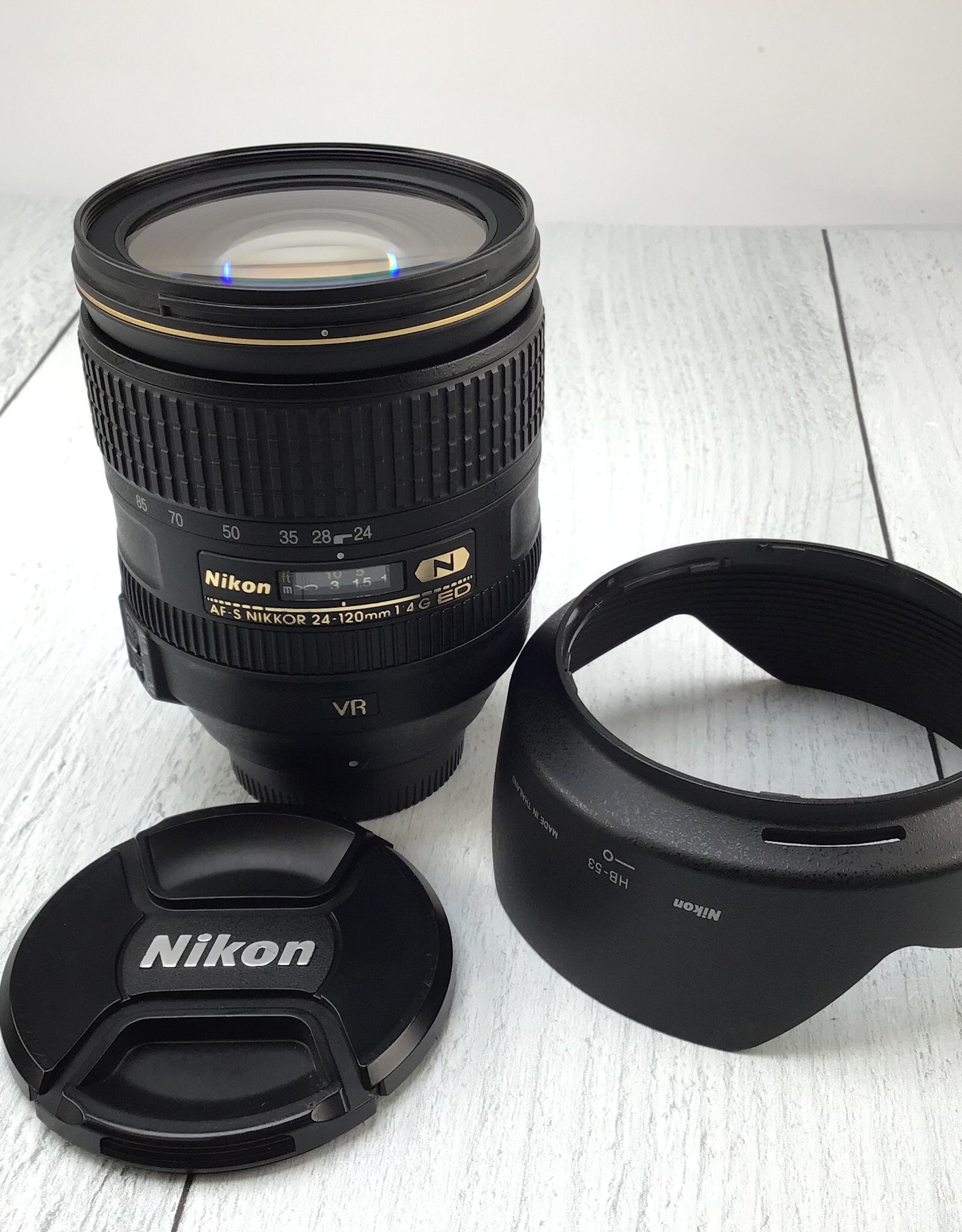 NIKON Nikon AF-S Nikkor 24-120mm f4G VR Lens Used Good