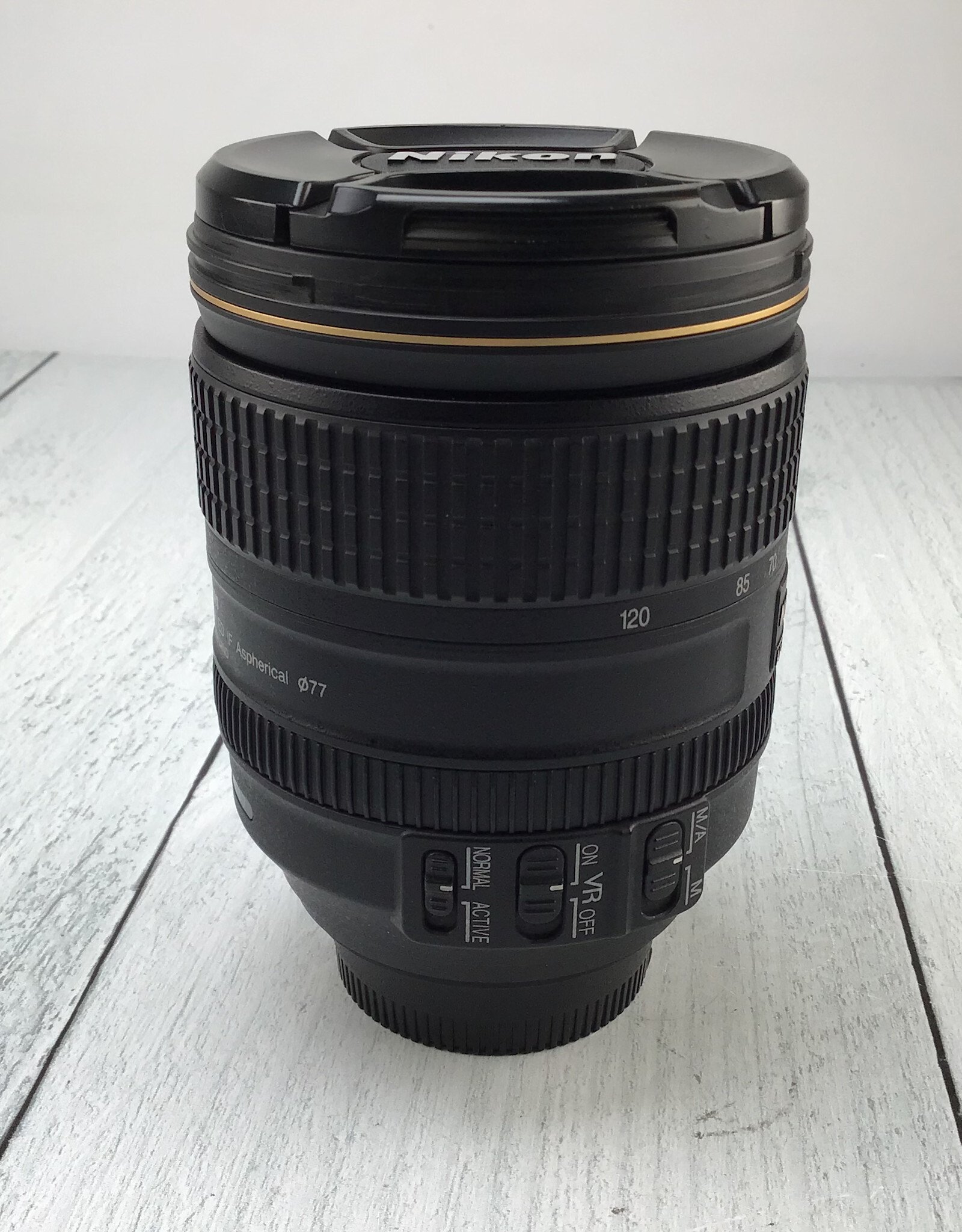 NIKON Nikon AF-S Nikkor 24-120mm f4G VR Lens Used Good