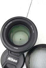 NIKON Nikon AF-S Nikkor 85mm f1.8 G Lens Used Good