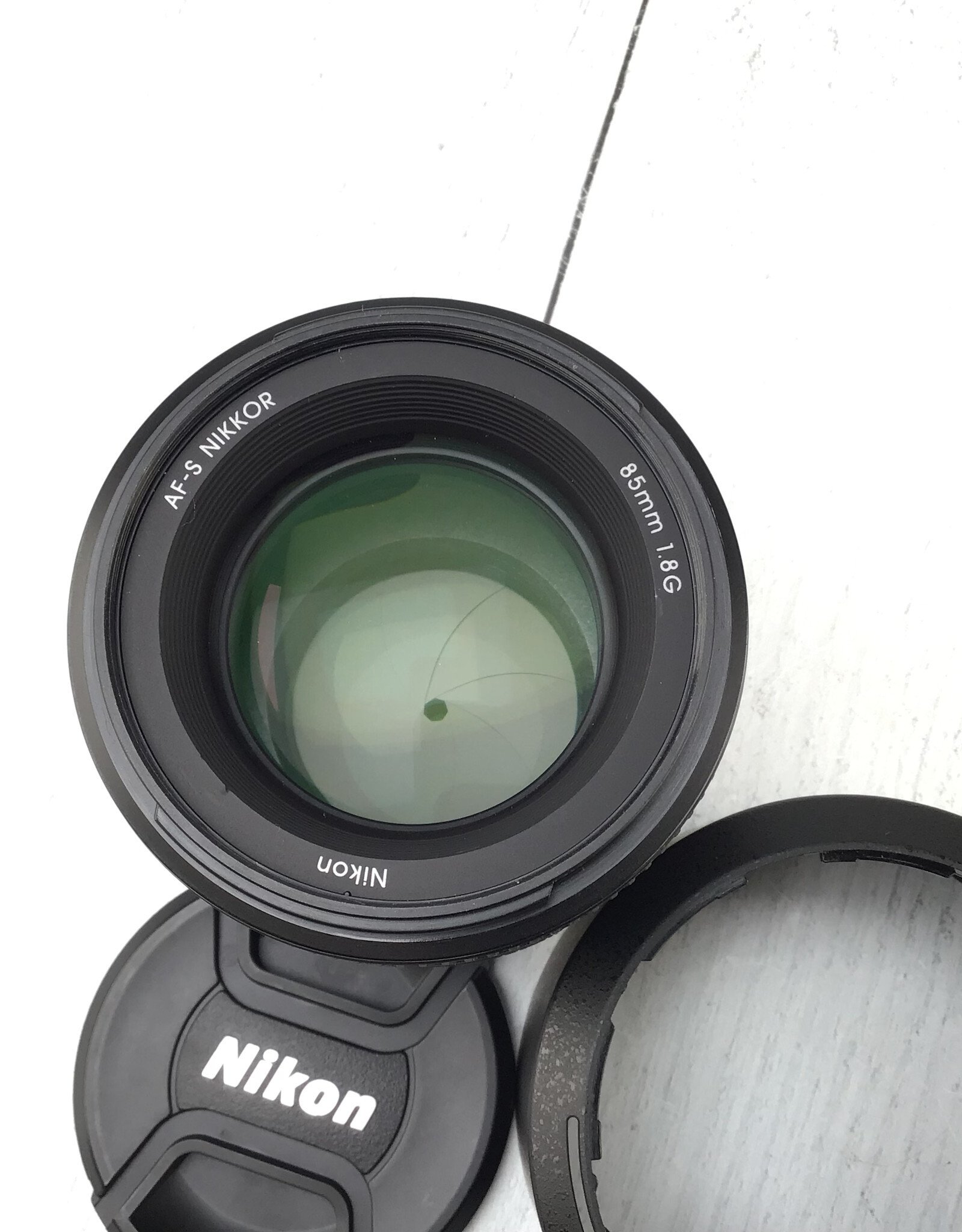 NIKON Nikon AF-S Nikkor 85mm f1.8 G Lens Used Good