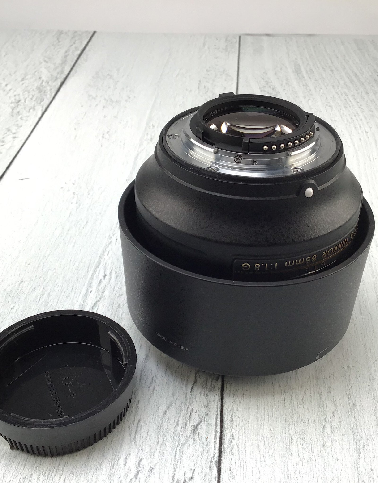 NIKON Nikon AF-S Nikkor 85mm f1.8 G Lens Used Good