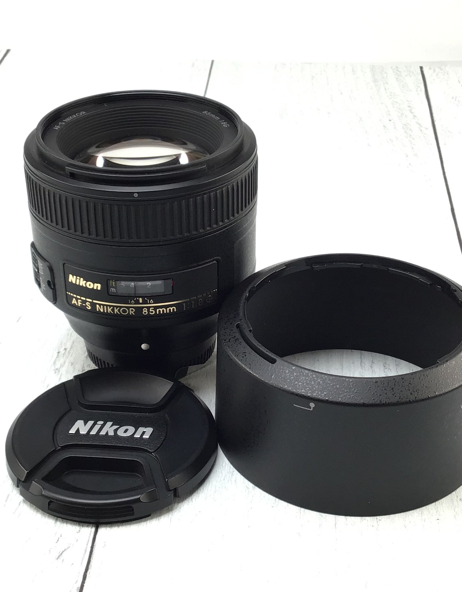 NIKON Nikon AF-S Nikkor 85mm f1.8 G Lens Used Good