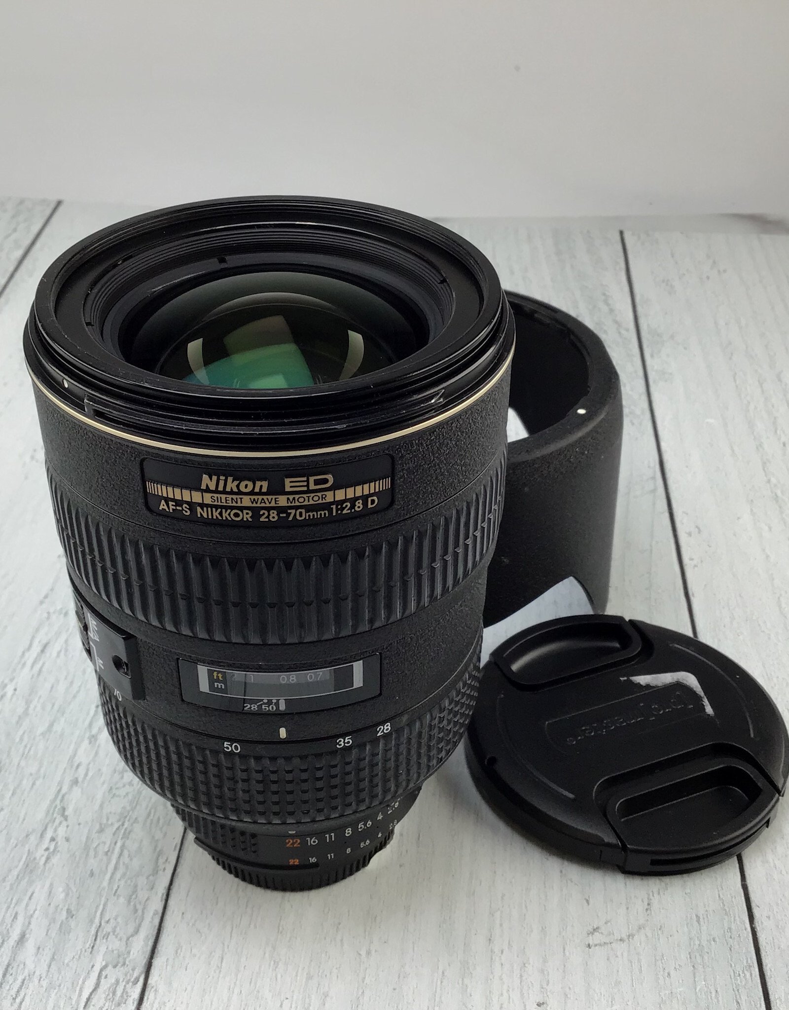 NIKON Nikon AF-S Nikkor 28-70mm f2.8 D Lens Used Good
