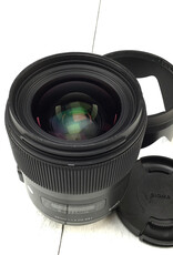 SIGMA Sigma Art 35mm f1.4 DG Lens for Nikon Used Good