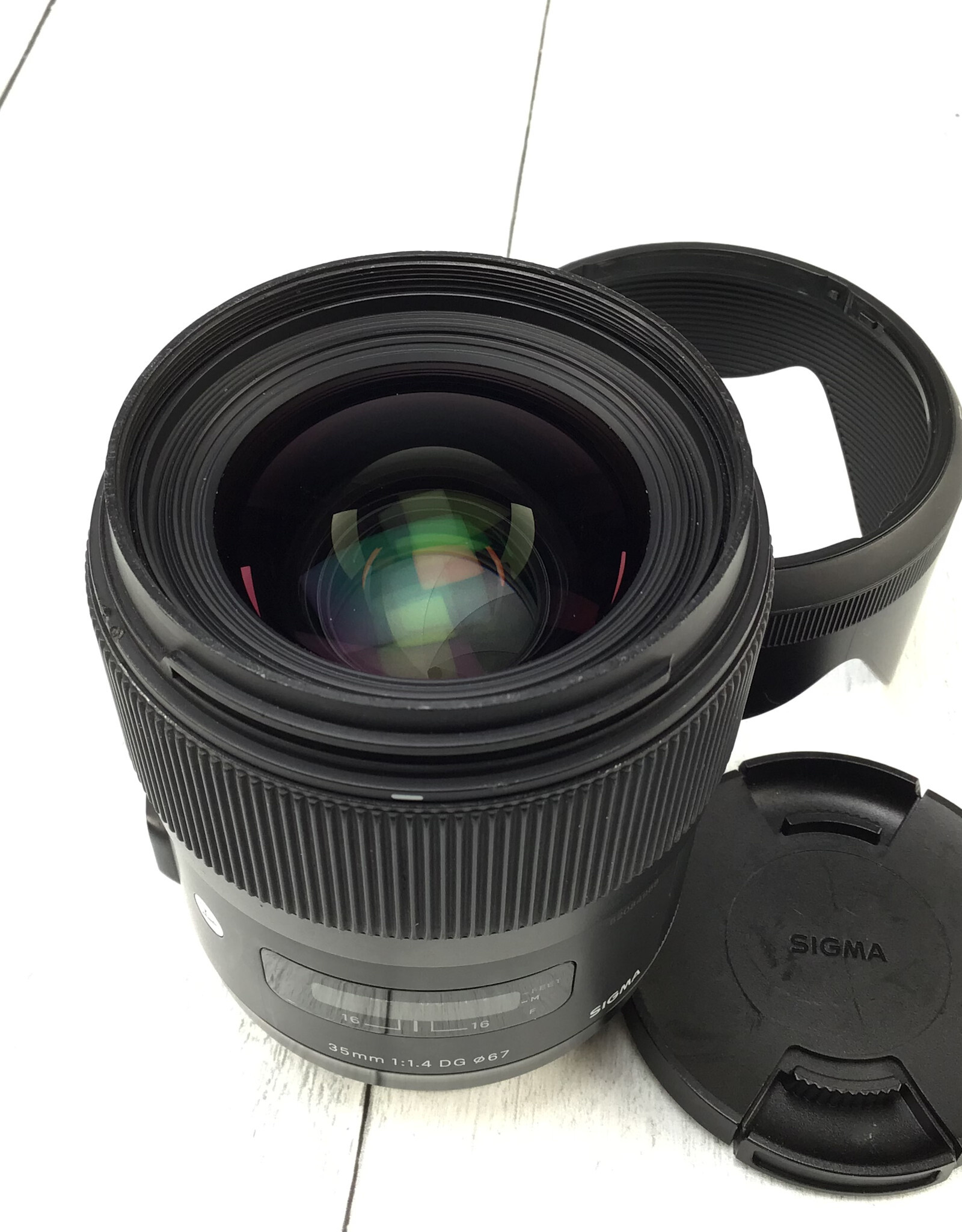 SIGMA Sigma Art 35mm f1.4 DG Lens for Nikon Used Good