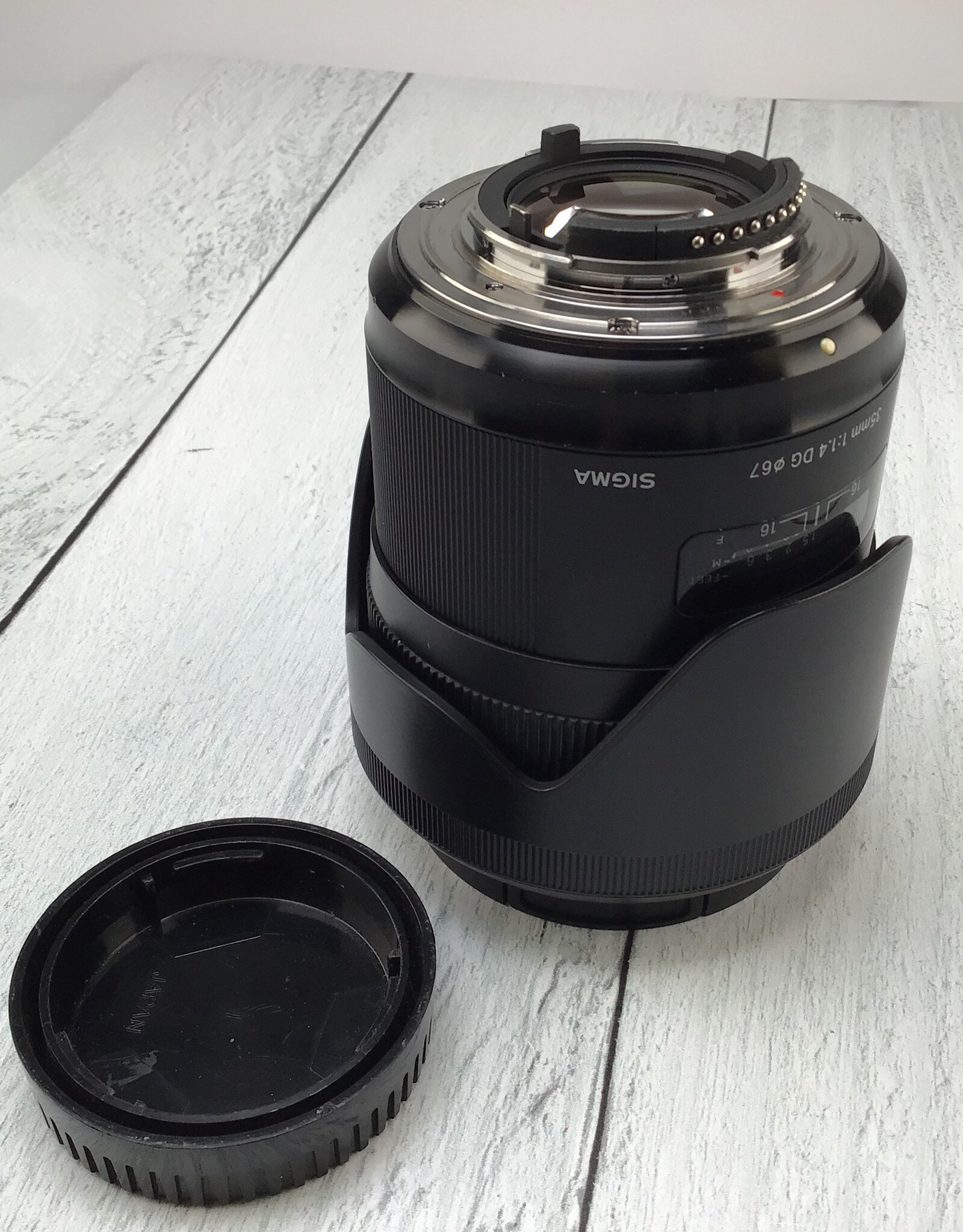 SIGMA Sigma Art 35mm f1.4 DG Lens for Nikon Used Good