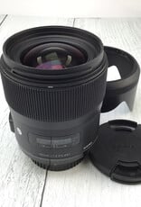 SIGMA Sigma Art 35mm f1.4 DG Lens for Nikon Used Good