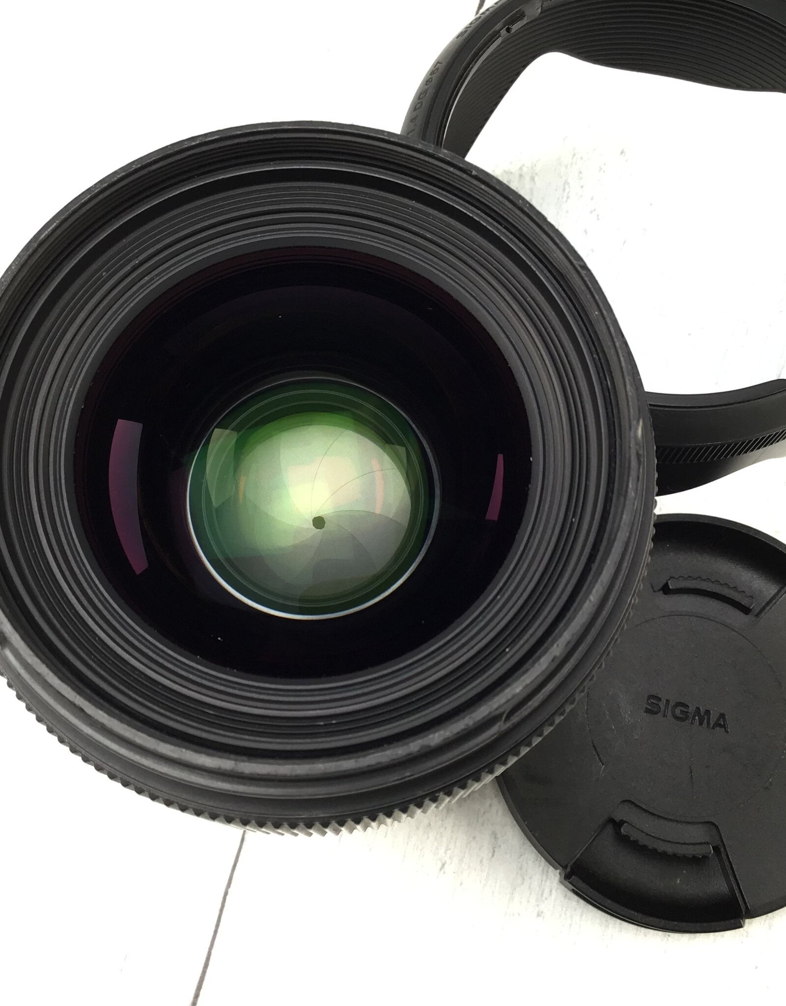 SIGMA Sigma Art 35mm f1.4 DG Lens for Nikon Used Good