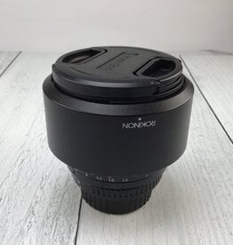 NIKON Rokinon AE 5mm f1.4 AS IF Lens for Nikon Used Good