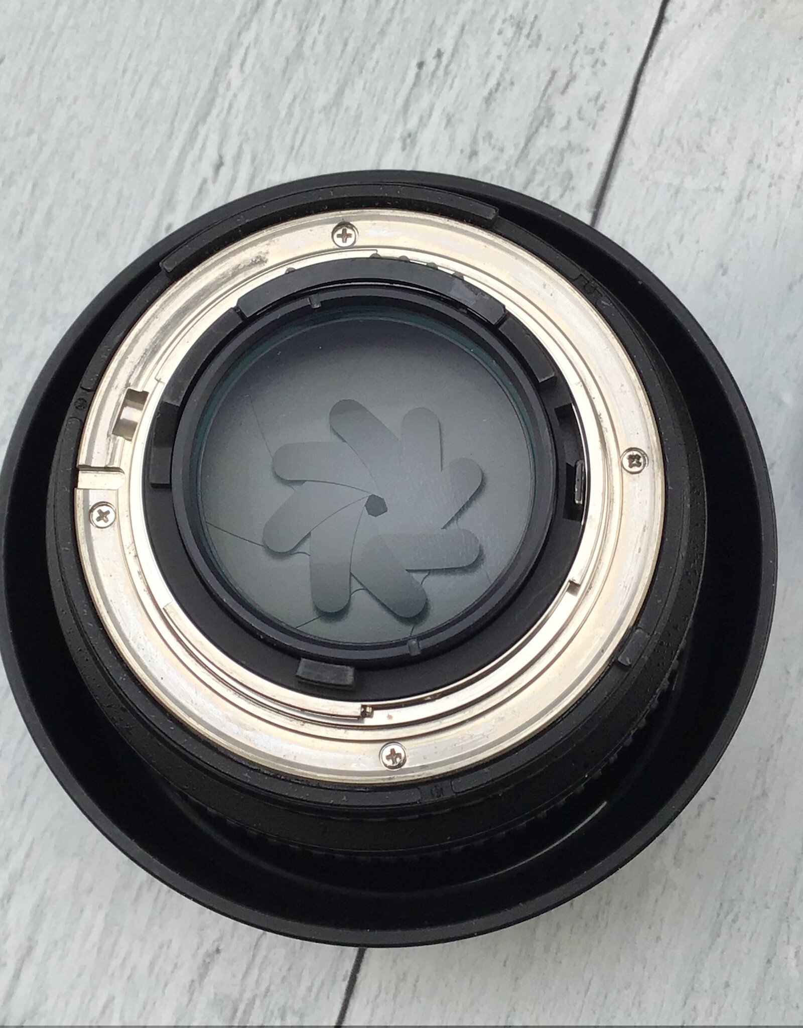 NIKON Rokinon AE 5mm f1.4 AS IF Lens for Nikon Used Good