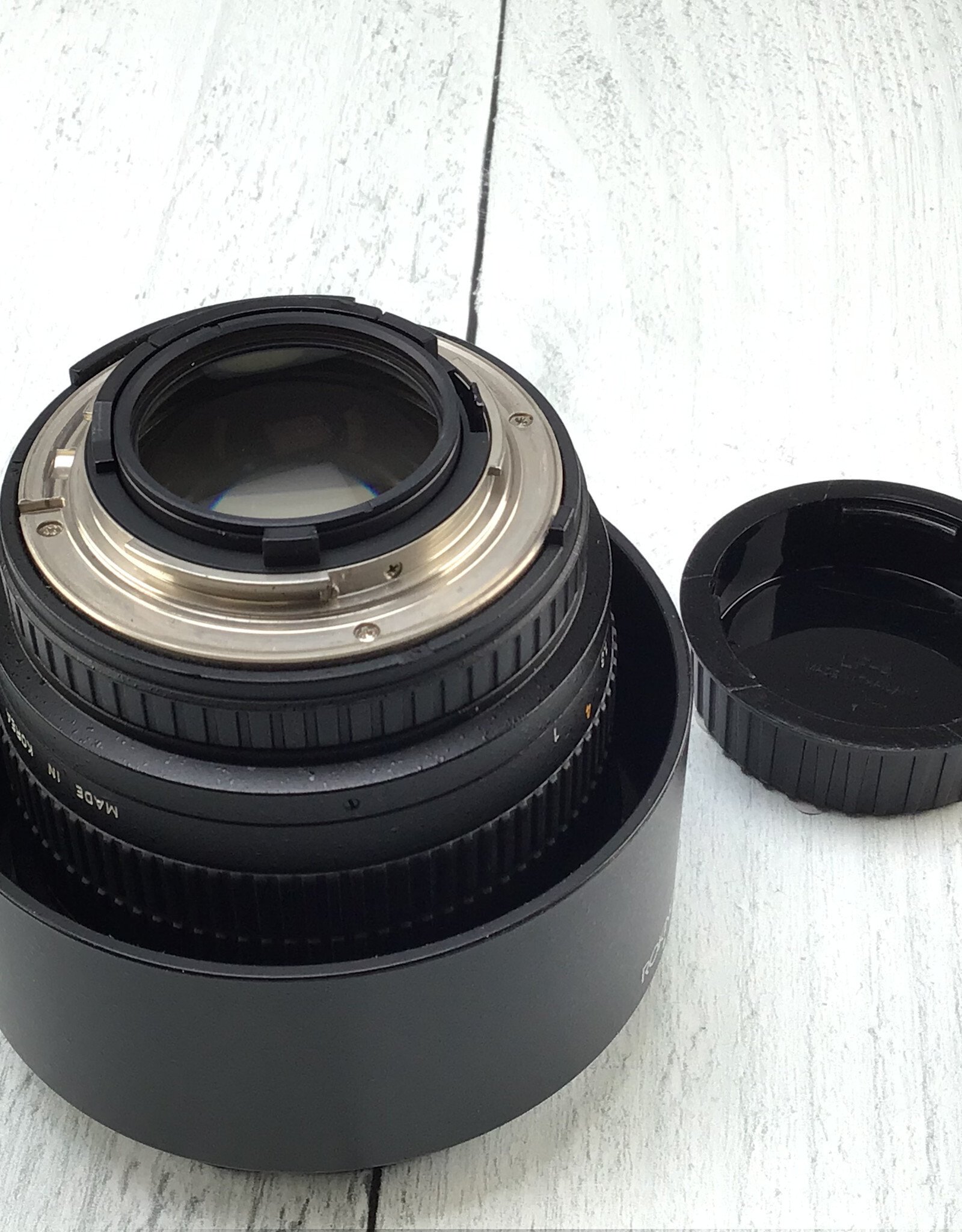 NIKON Rokinon AE 5mm f1.4 AS IF Lens for Nikon Used Good