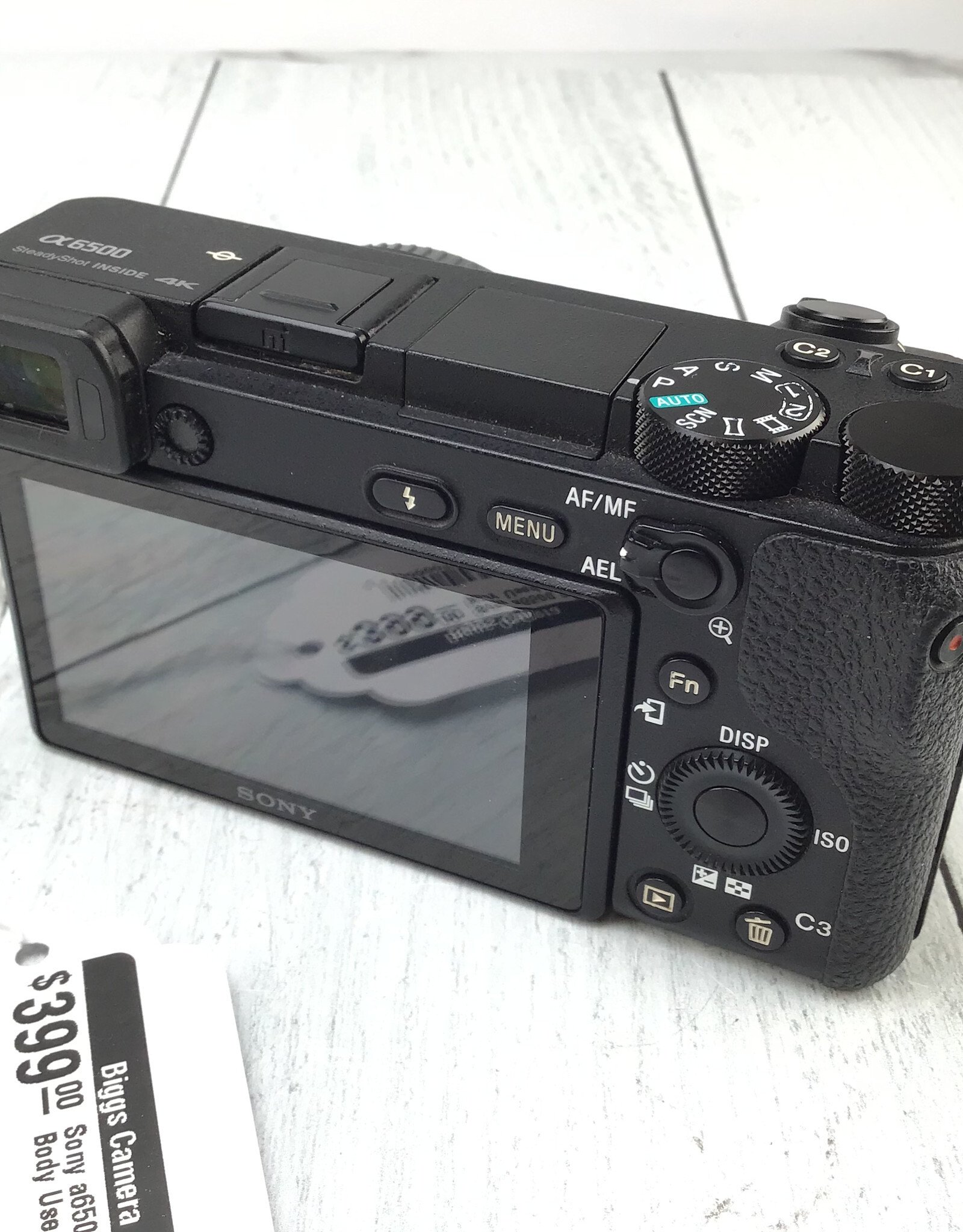 SONY Sony a6500 Camera Body Used BGN