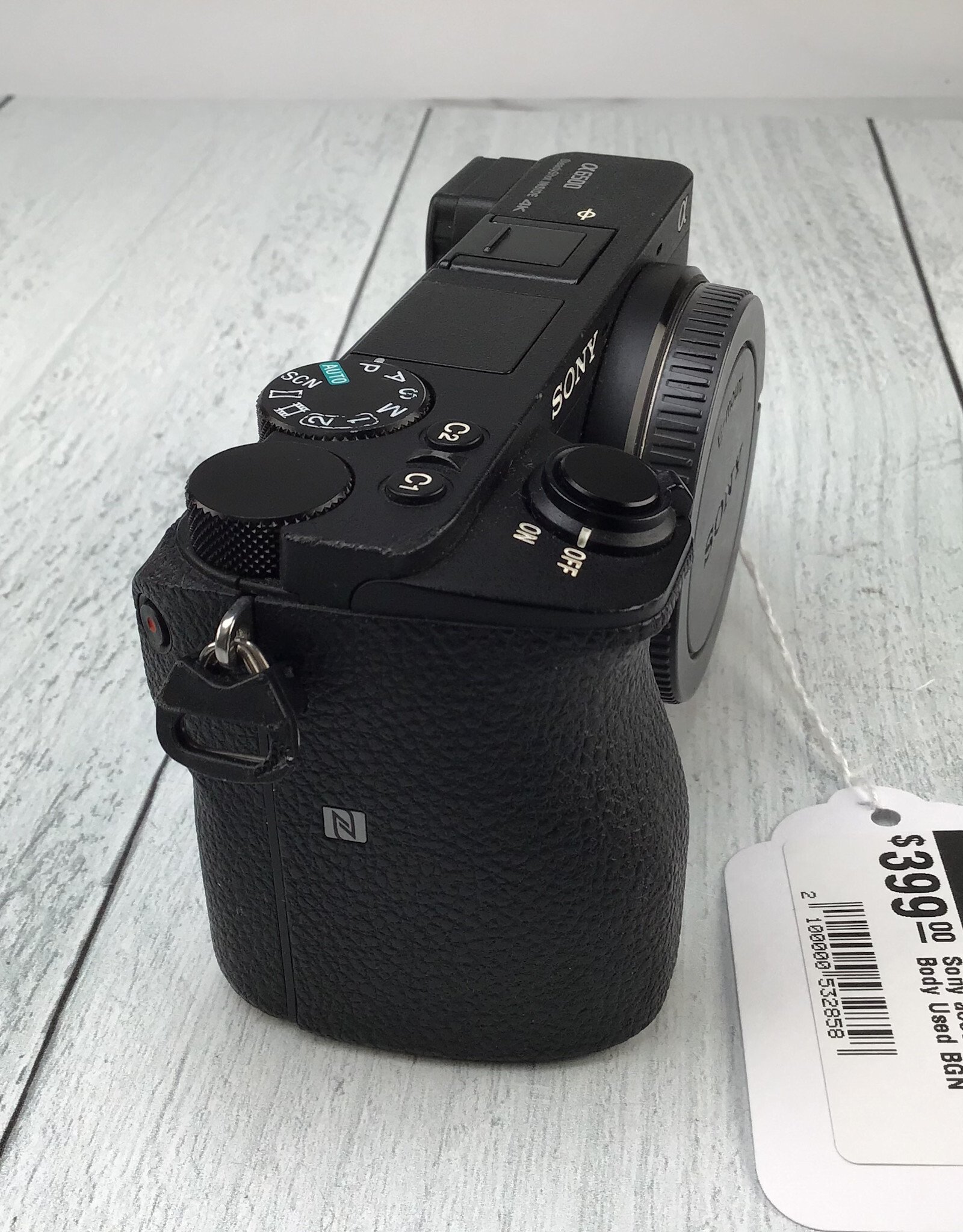 SONY Sony a6500 Camera Body Used BGN