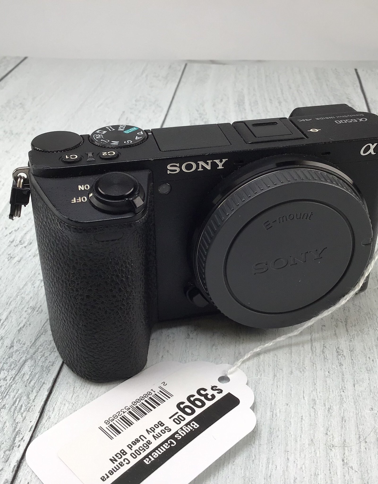 SONY Sony a6500 Camera Body Used BGN