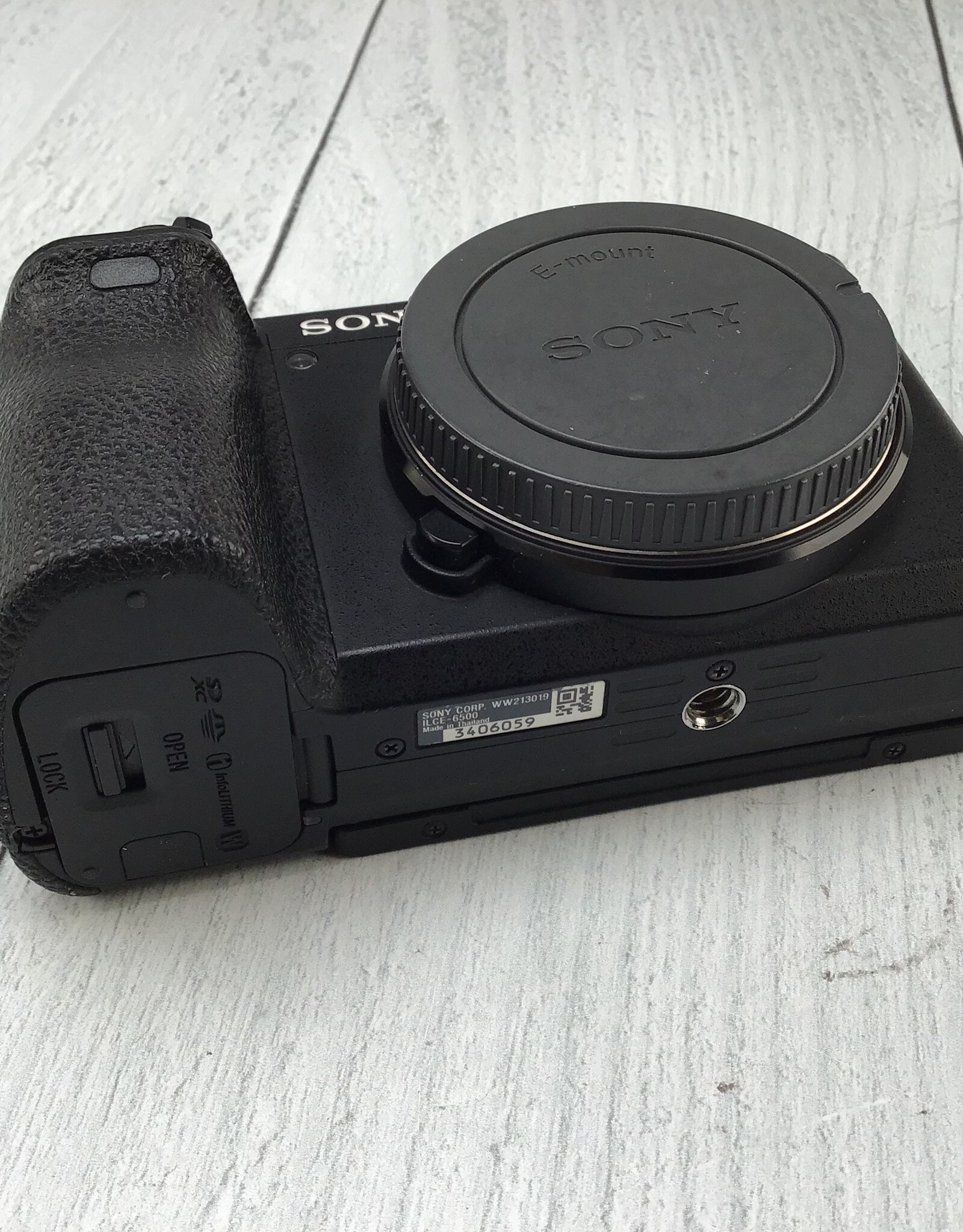 SONY Sony a6500 Camera Body Used BGN