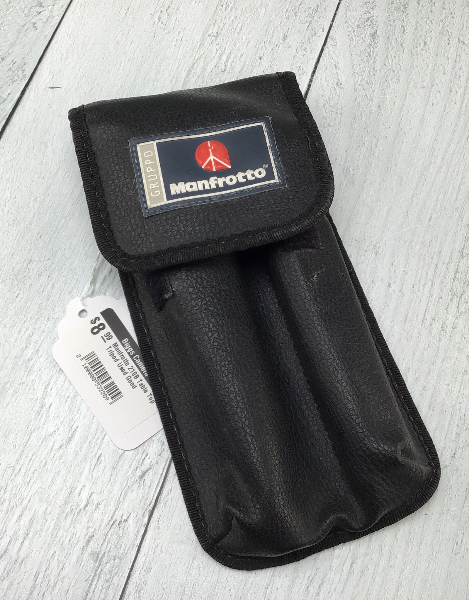 MANFROTTO Manfrotto 210B Table Top Tripod Used Good
