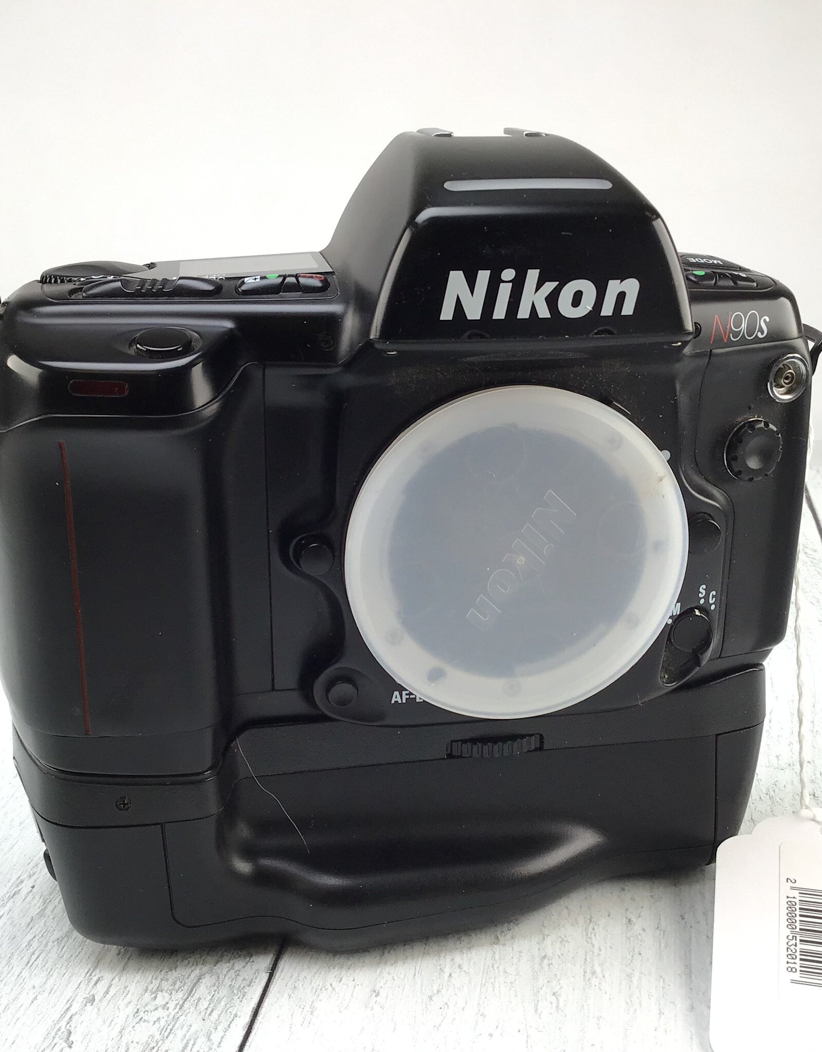 NIKON Nikon N90s Camera w/ MB10 Used Good