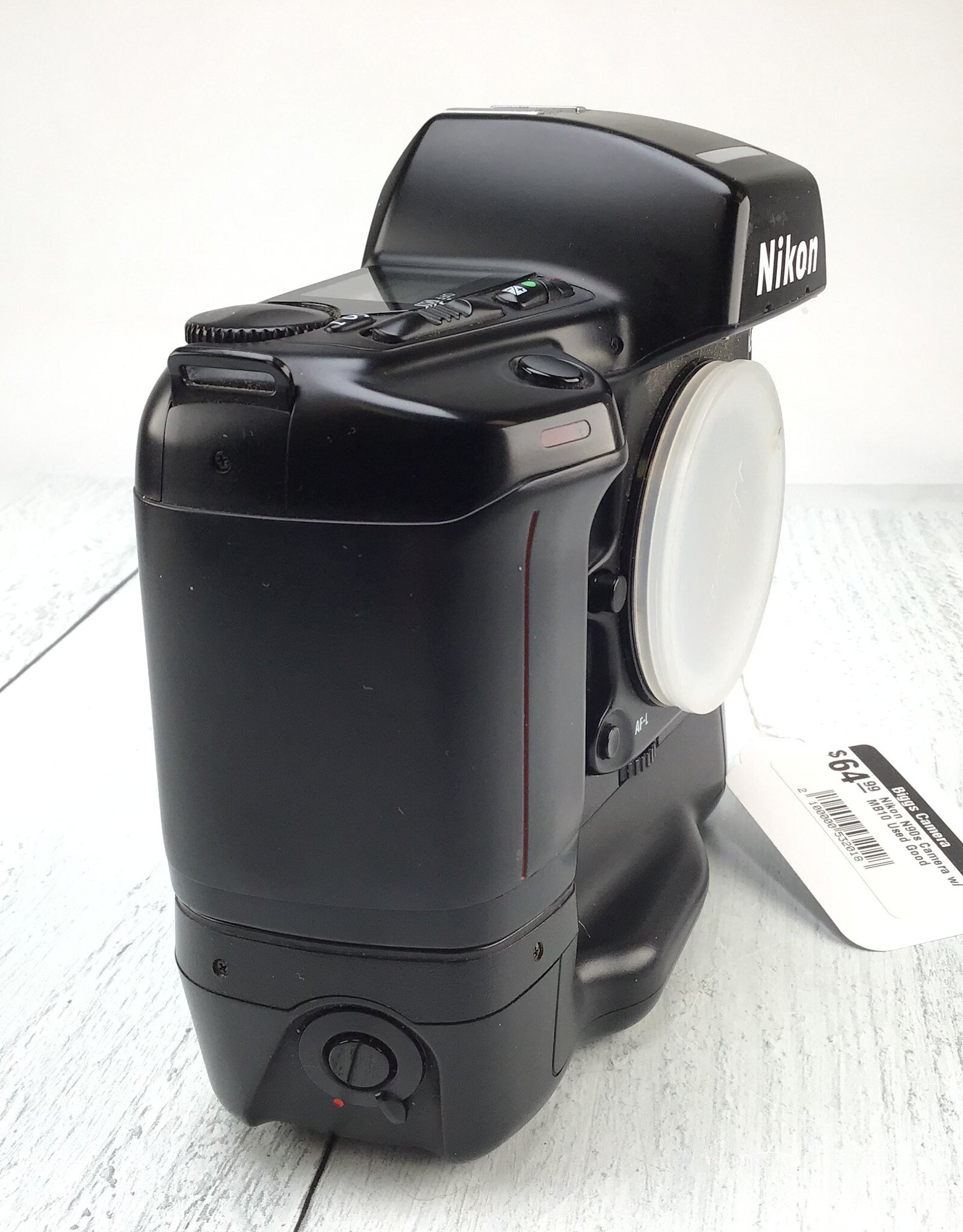 NIKON Nikon N90s Camera w/ MB10 Used Good