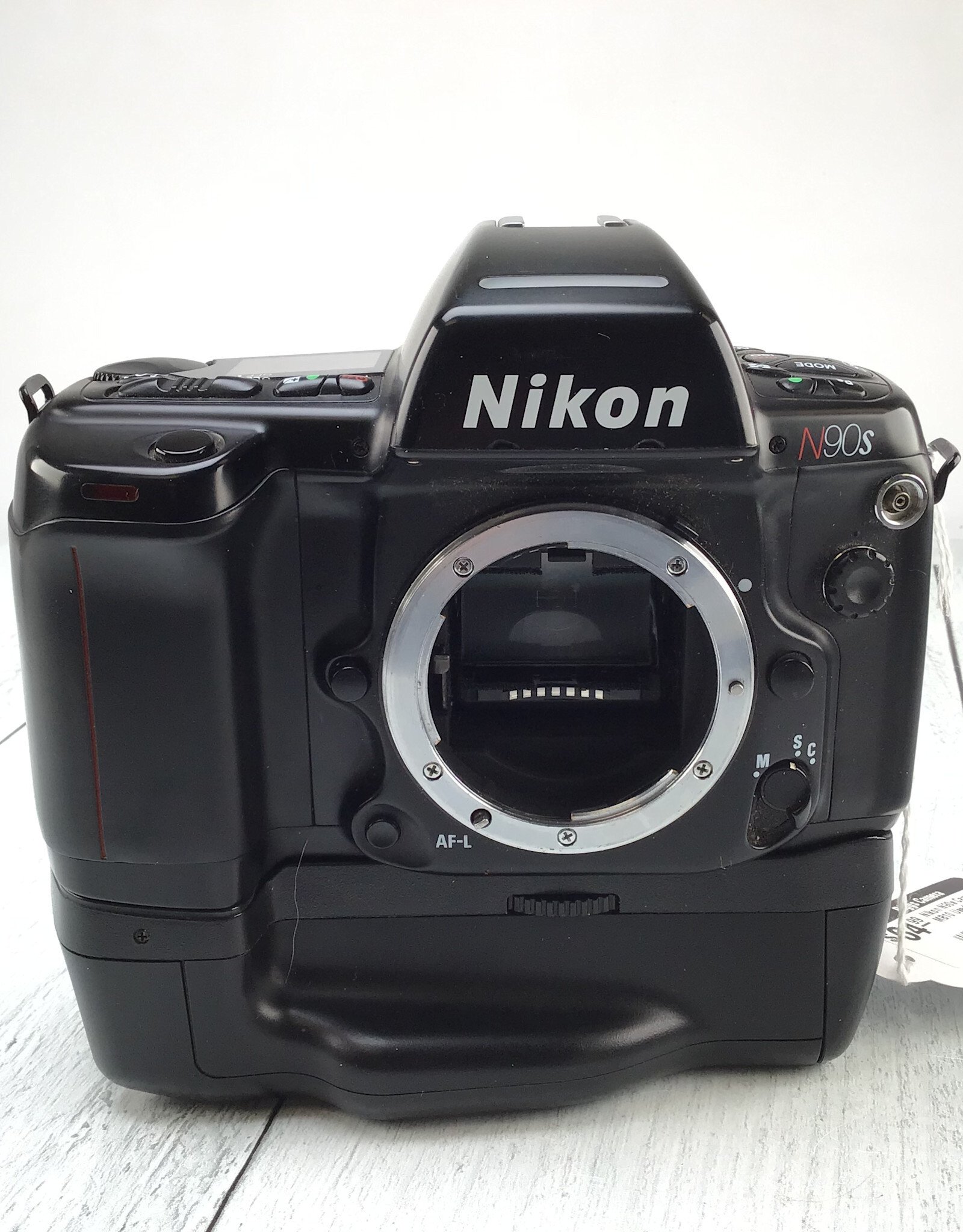 NIKON Nikon N90s Camera w/ MB10 Used Good