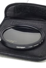 Tiffen 77mm Variable ND Filter in Case Used Good