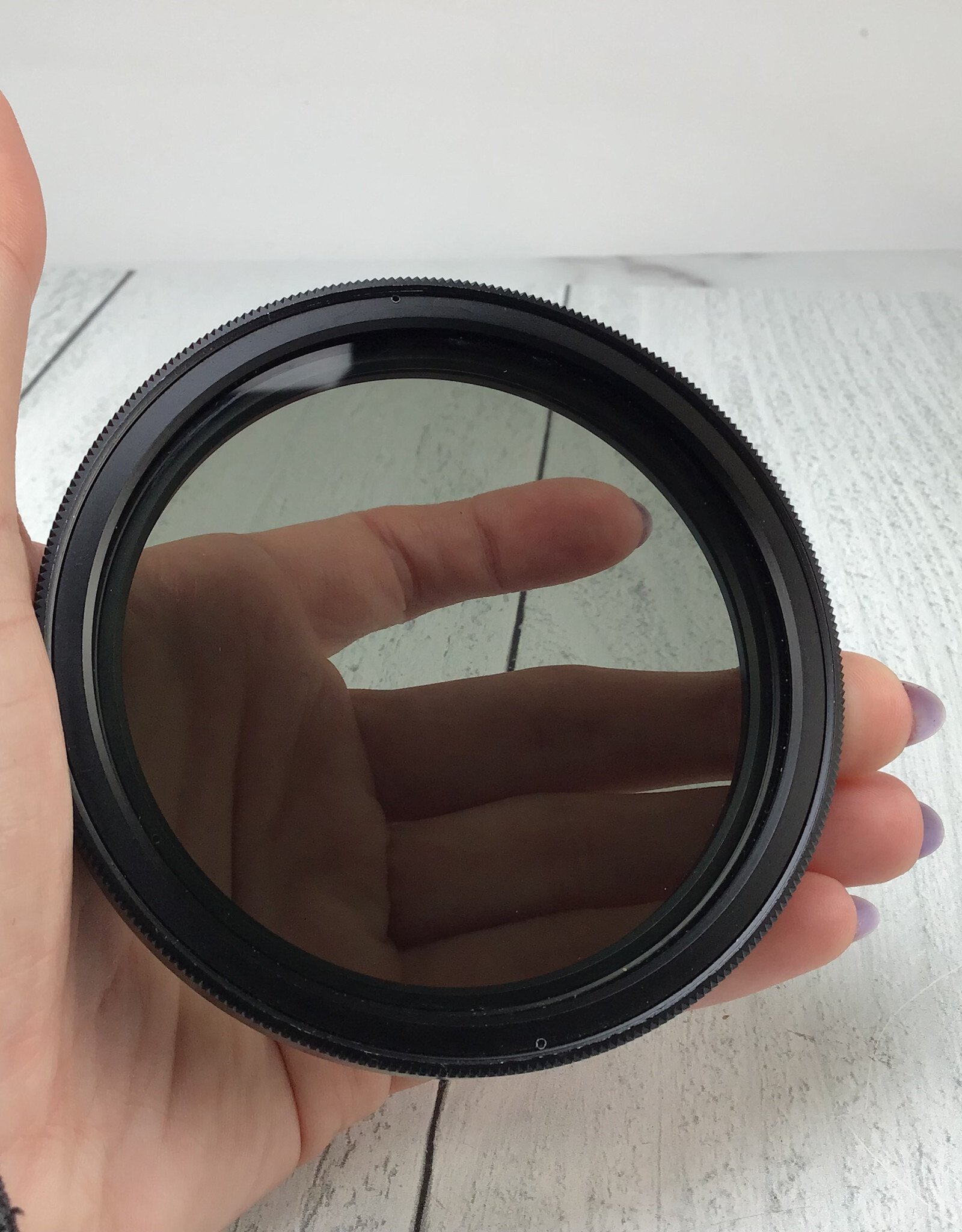 Tiffen 77mm Variable ND Filter in Case Used Good