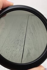 Tiffen 77mm Variable ND Filter in Case Used Good