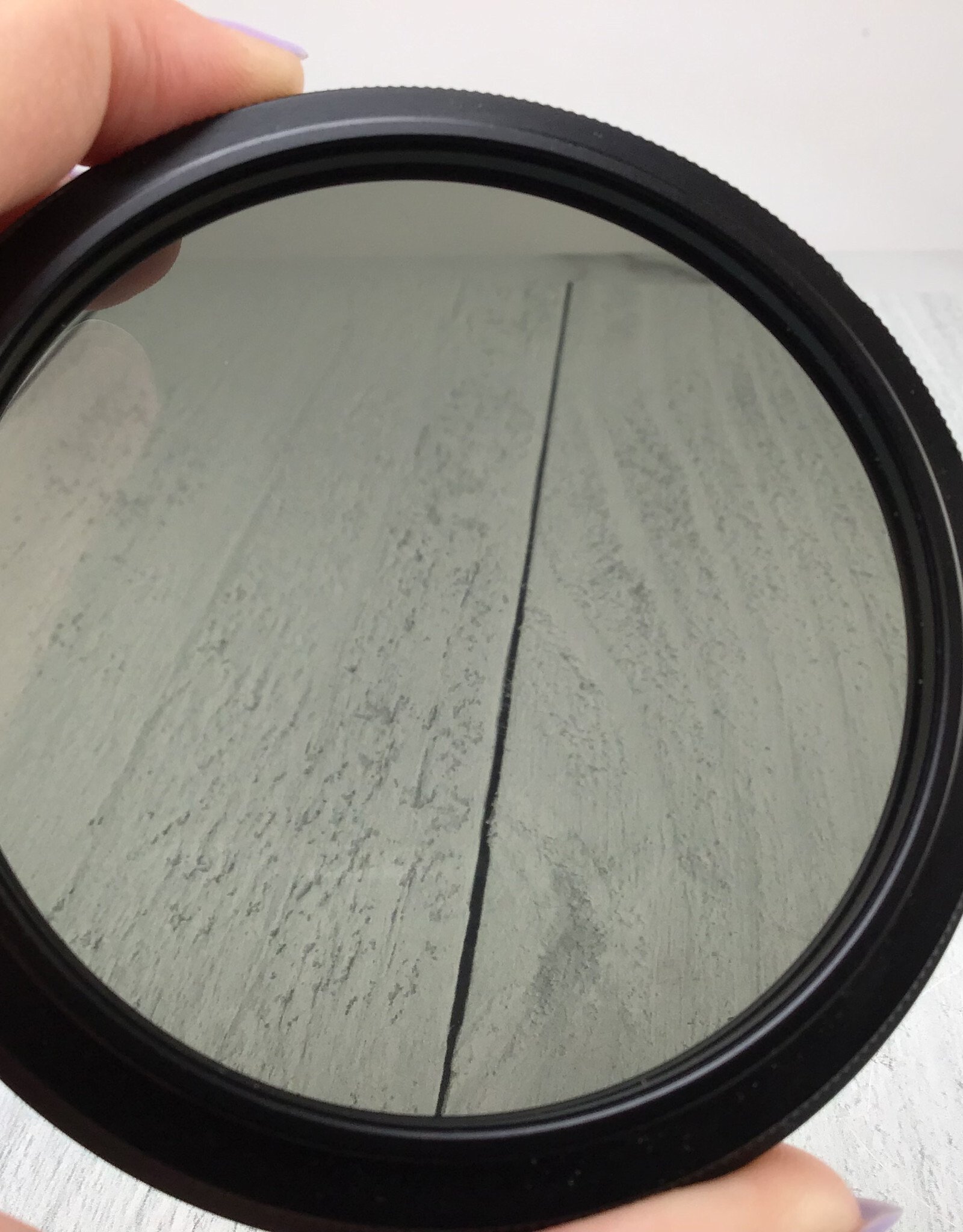 Tiffen 77mm Variable ND Filter in Case Used Good