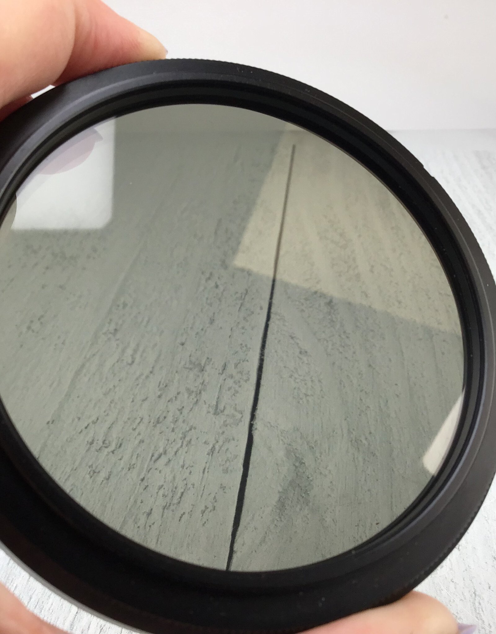 Tiffen 77mm Variable ND Filter in Case Used Good