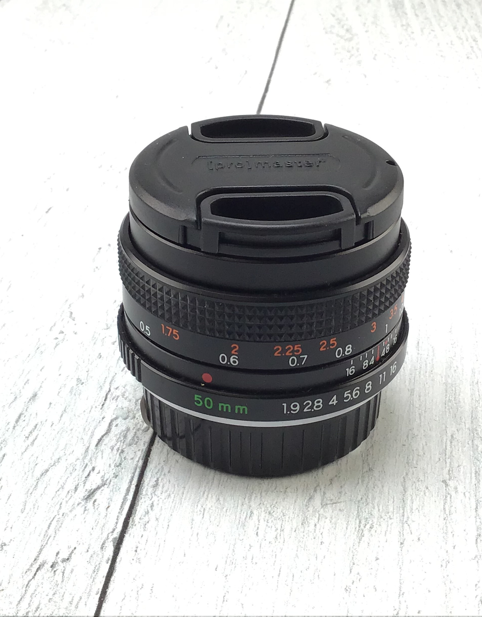 Yashica Yashica ML 50mm f1.9 Lens Used Good